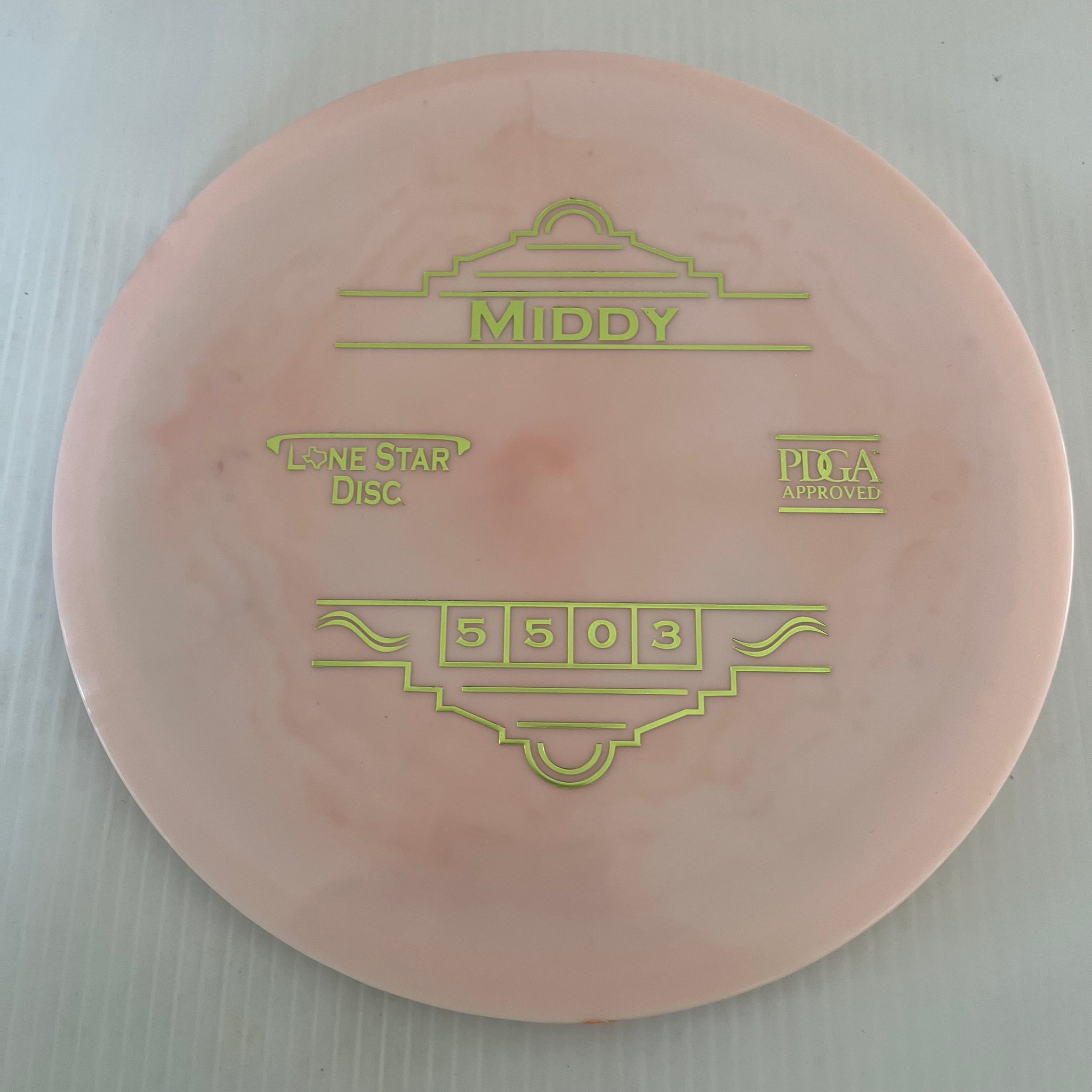 Lone Star Alpha Middy 5/5/0/3