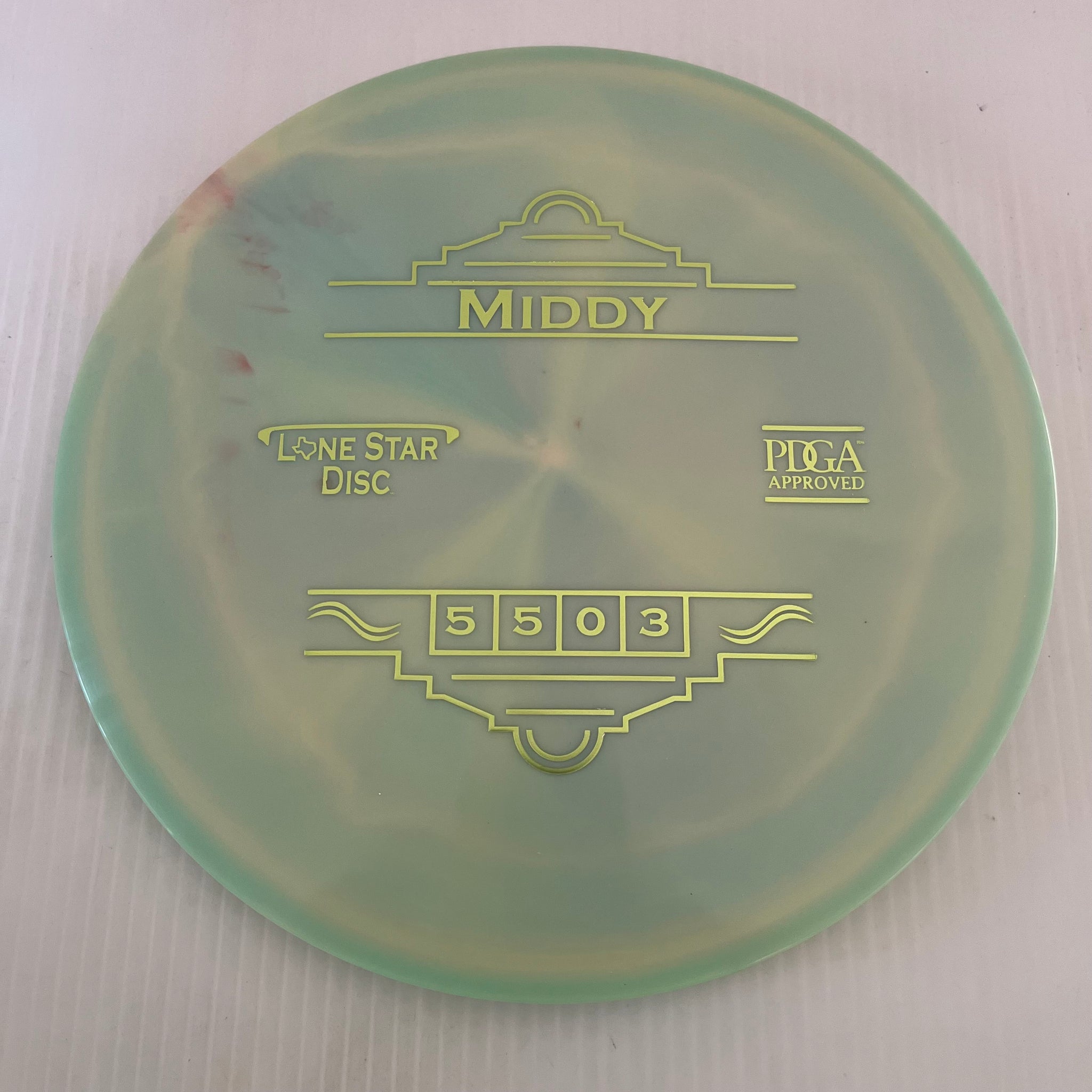 Lone Star Alpha Middy 5/5/0/3