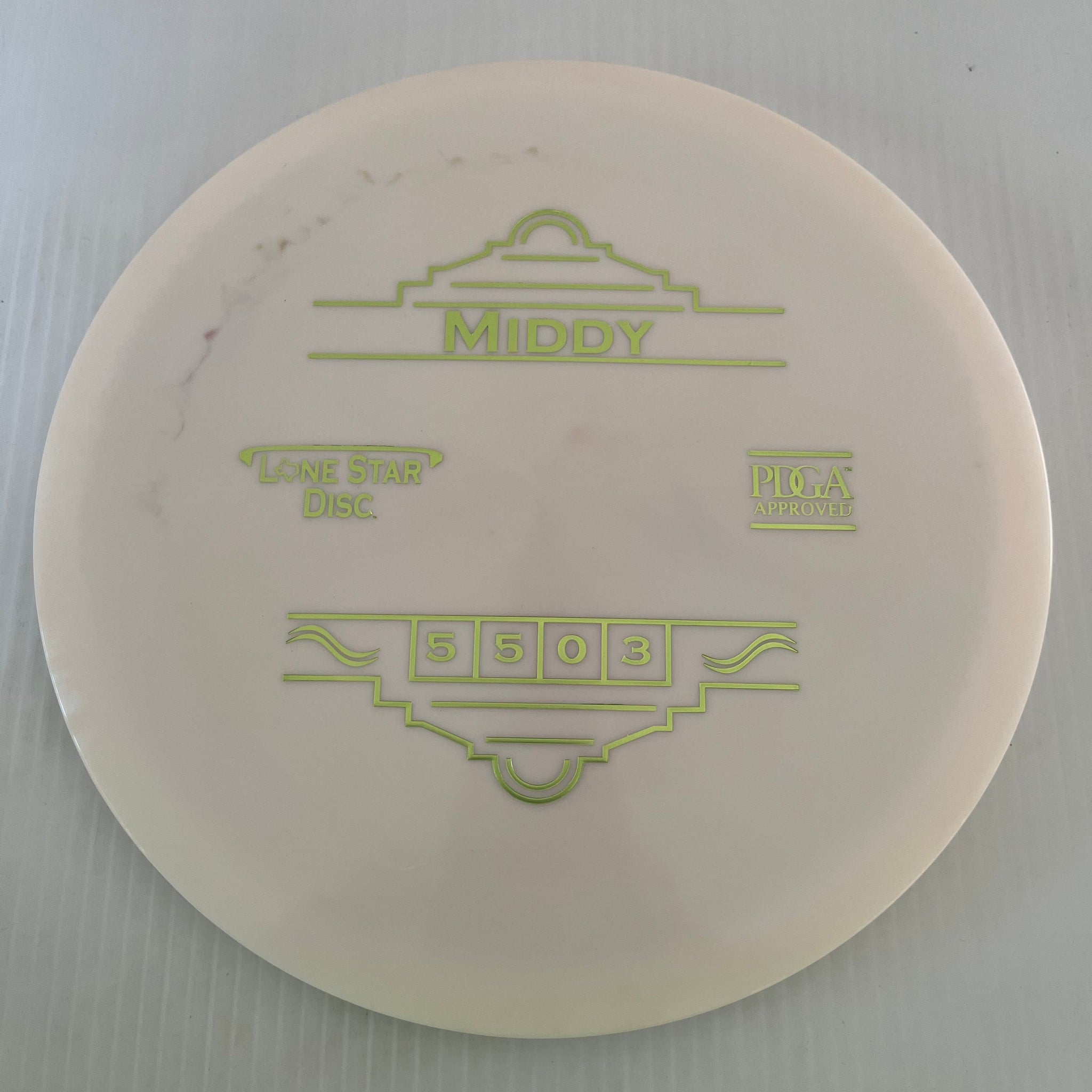 Lone Star Alpha Middy 5/5/0/3