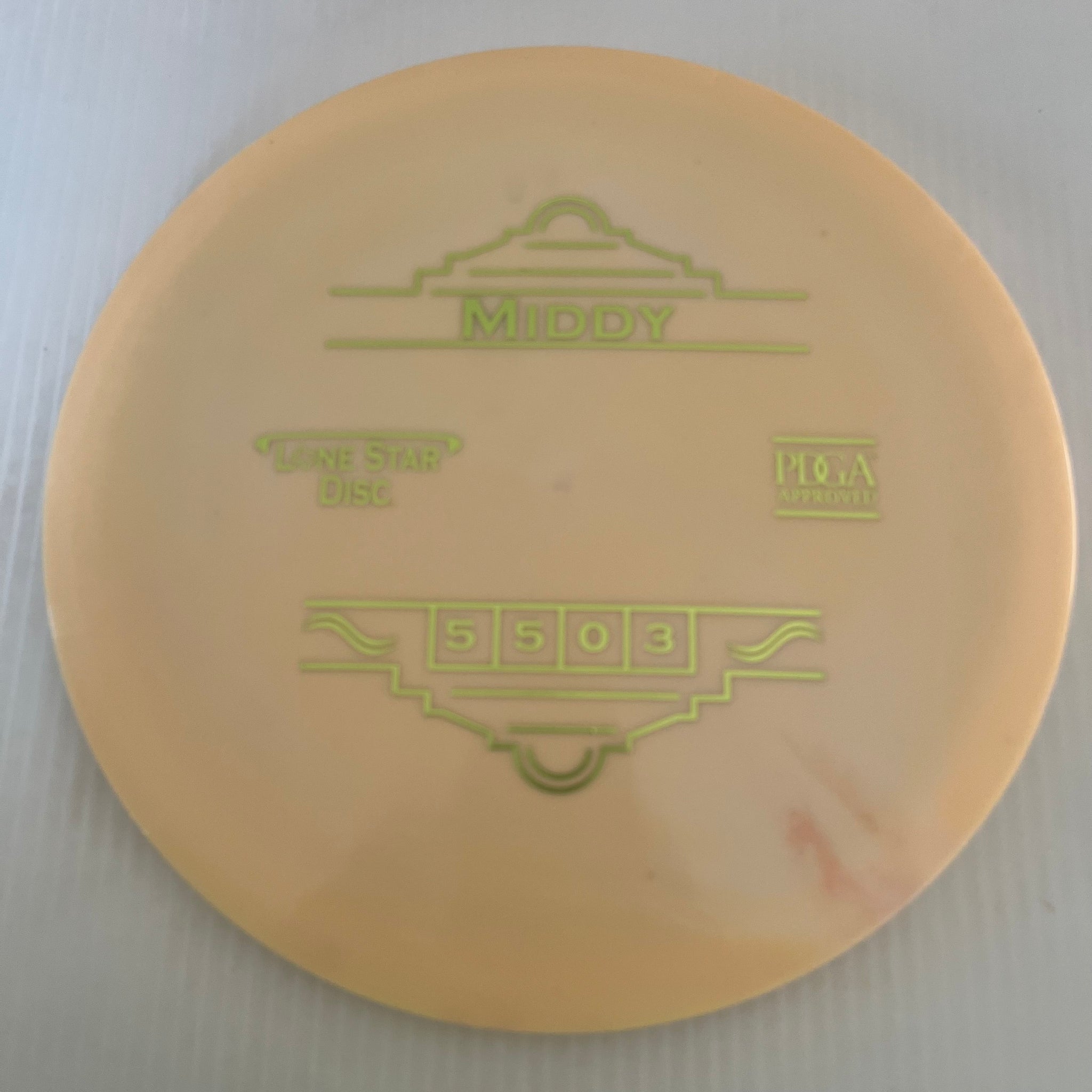 Lone Star Alpha Middy 5/5/0/3