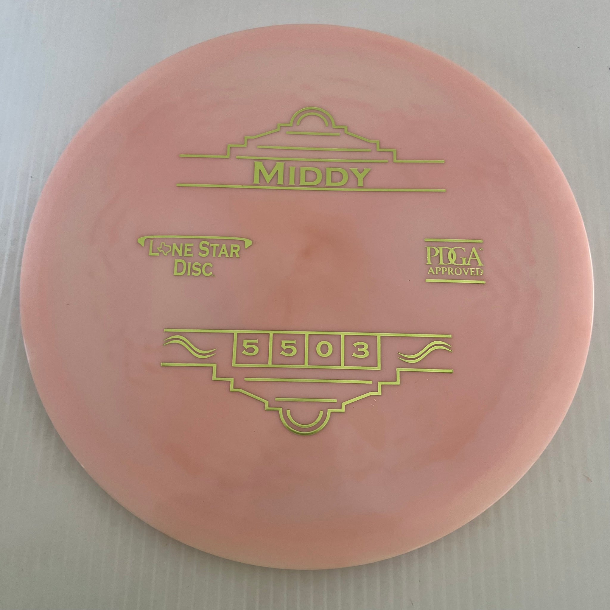 Lone Star Alpha Middy 5/5/0/3