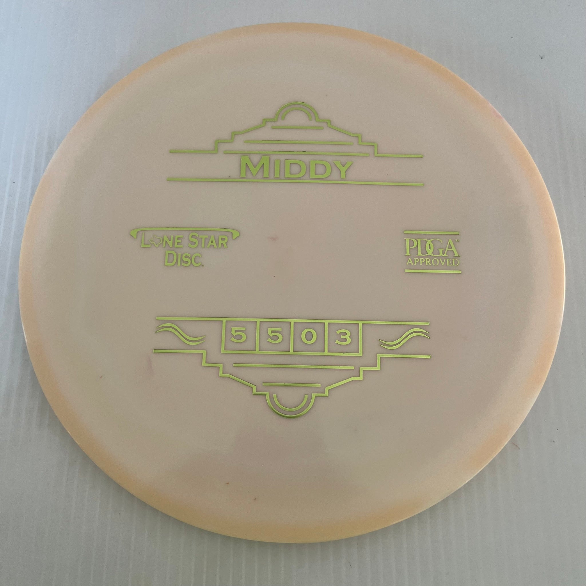 Lone Star Alpha Middy 5/5/0/3