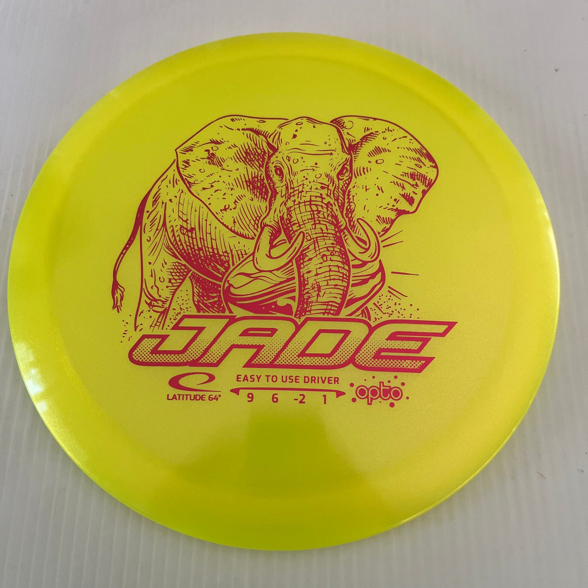 Latitude 64° Opto Glimmer Jade 9/6/-2/1