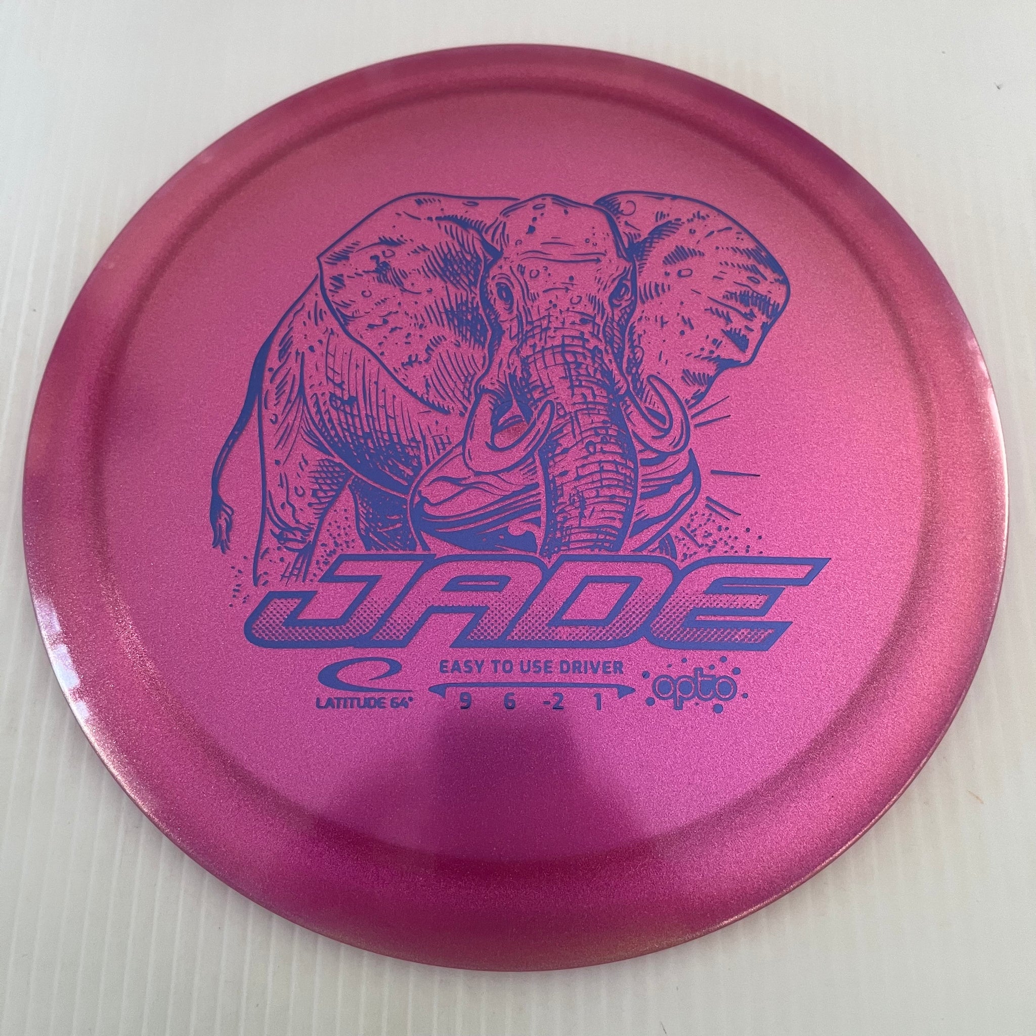 Latitude 64° Opto Glimmer Jade 9/6/-2/1