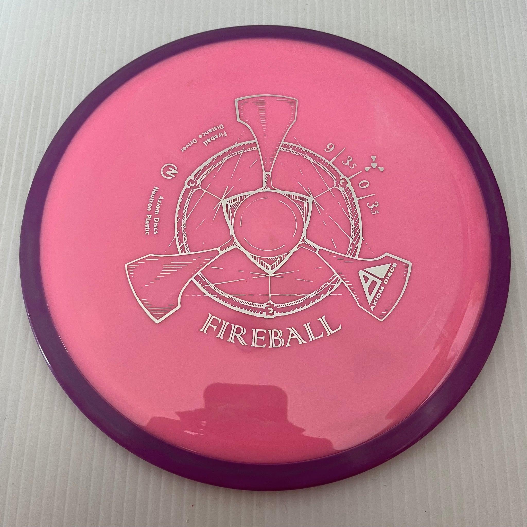 Axiom Neutron Fireball 9/3.5/0/3.5