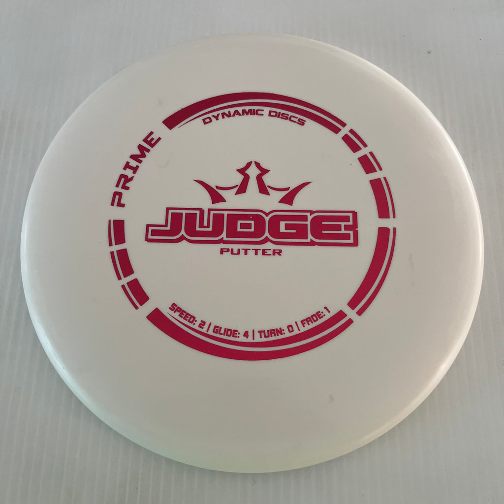 Dynamic Discs Prime Judge 2/4/0/1