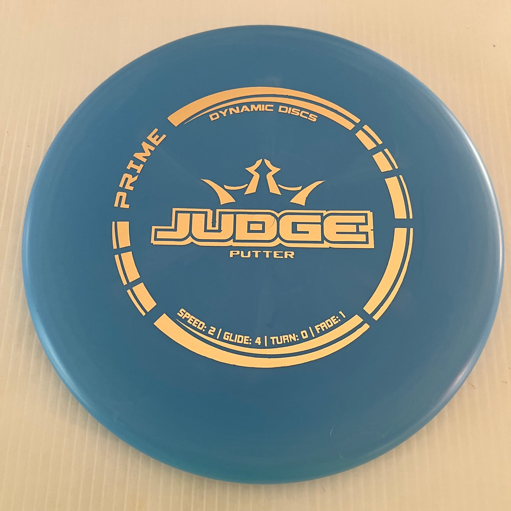 Dynamic Discs Prime Judge 2/4/0/1