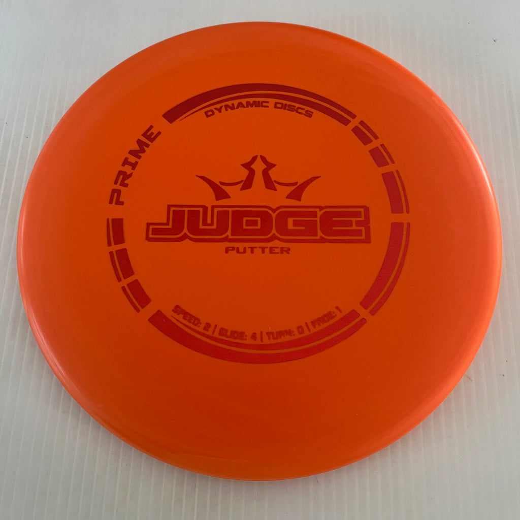 Dynamic Discs Prime Judge 2/4/0/1