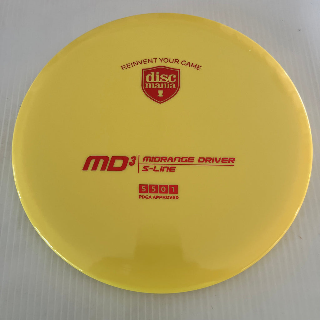 Discmania S-Line MD3 5/5/0/1