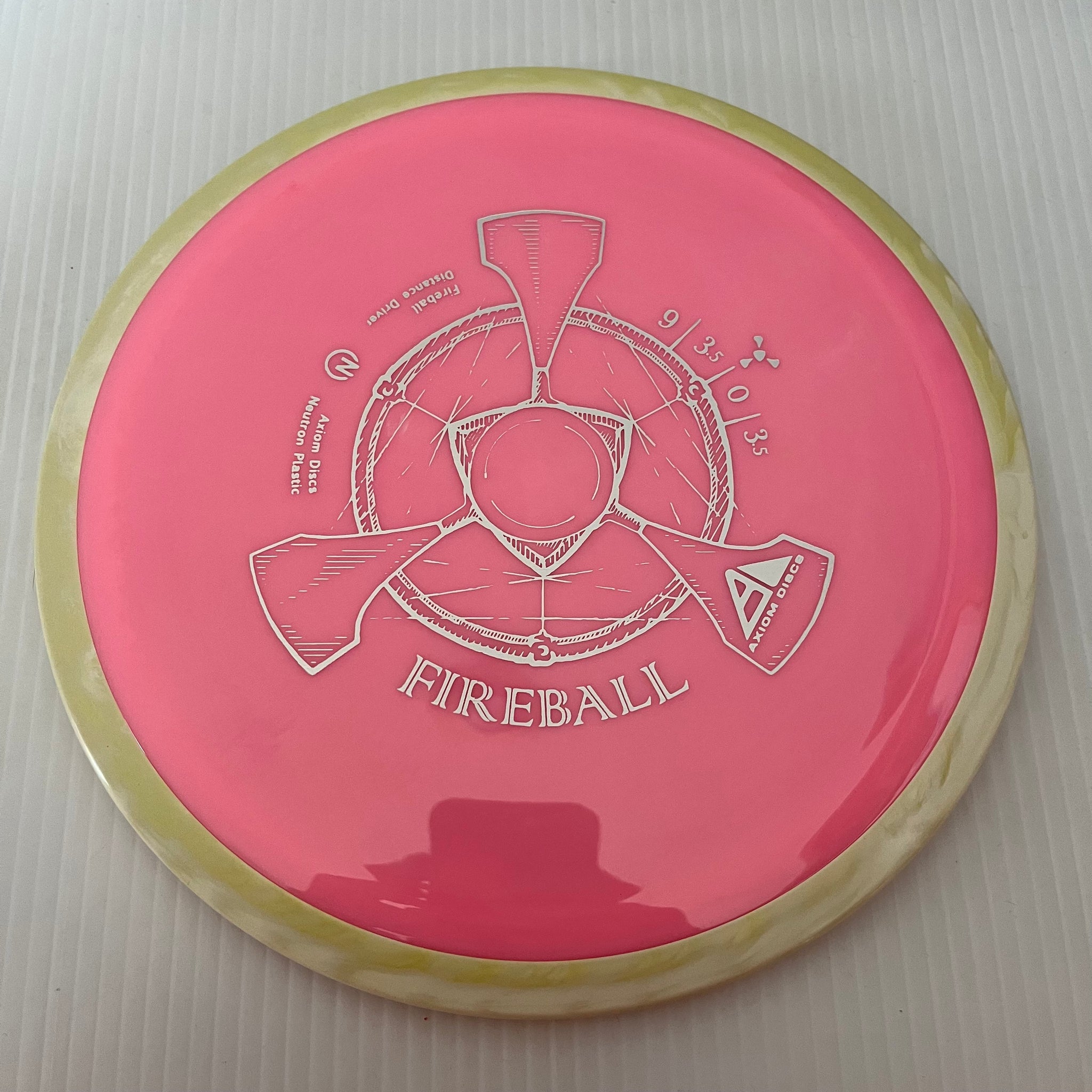 Axiom Neutron Fireball 9/3.5/0/3.5