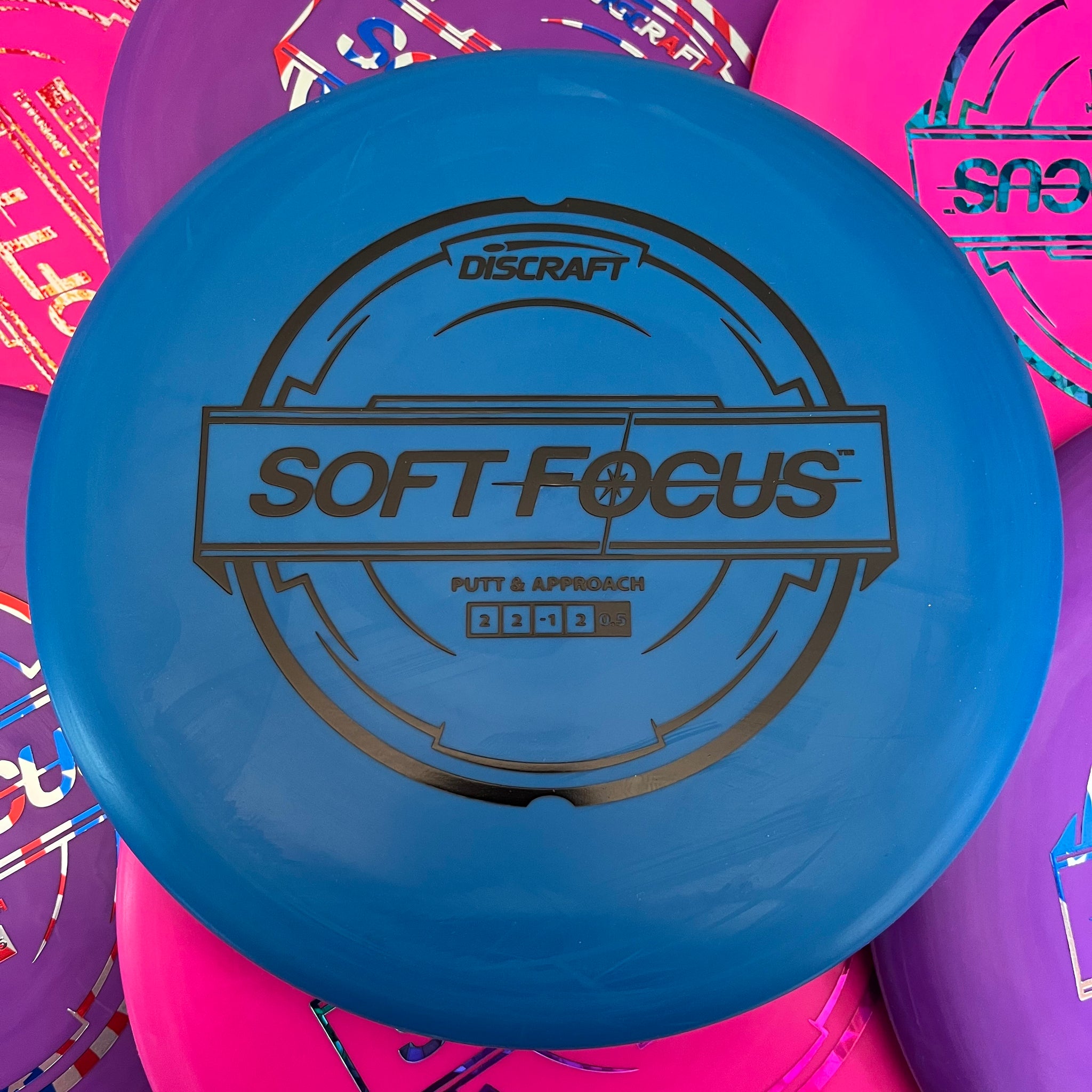 Discraft Putter Line Soft Focus 2/2/-1/2 (173-174g)