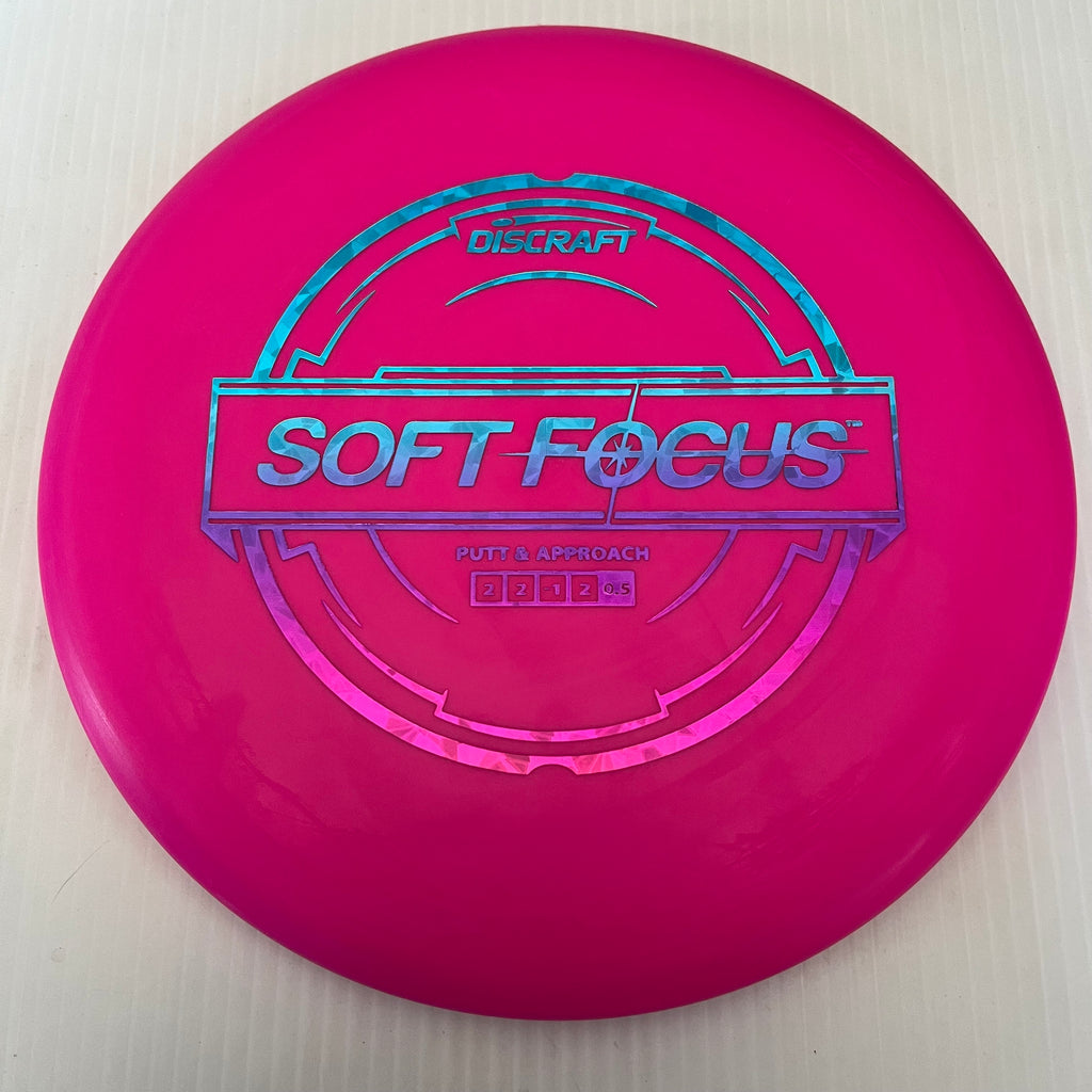 Discraft Putter Line Soft Focus 2/2/-1/2 (173-174g)