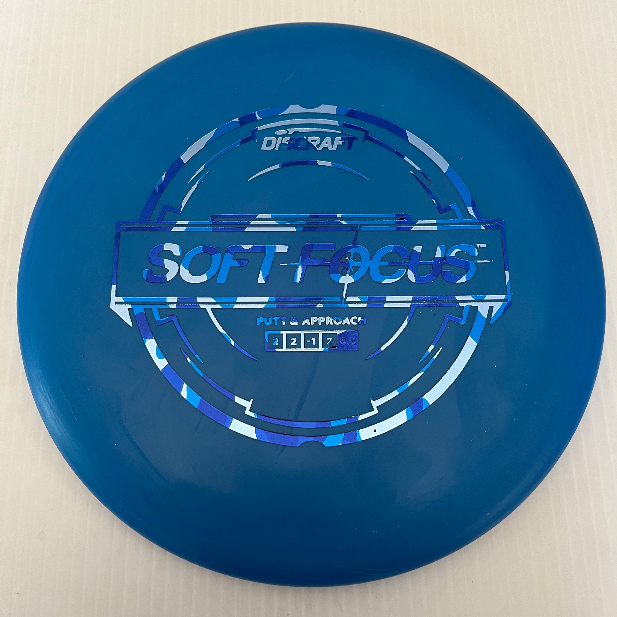 Discraft Putter Line Soft Focus 2/2/-1/2 (173-174g)
