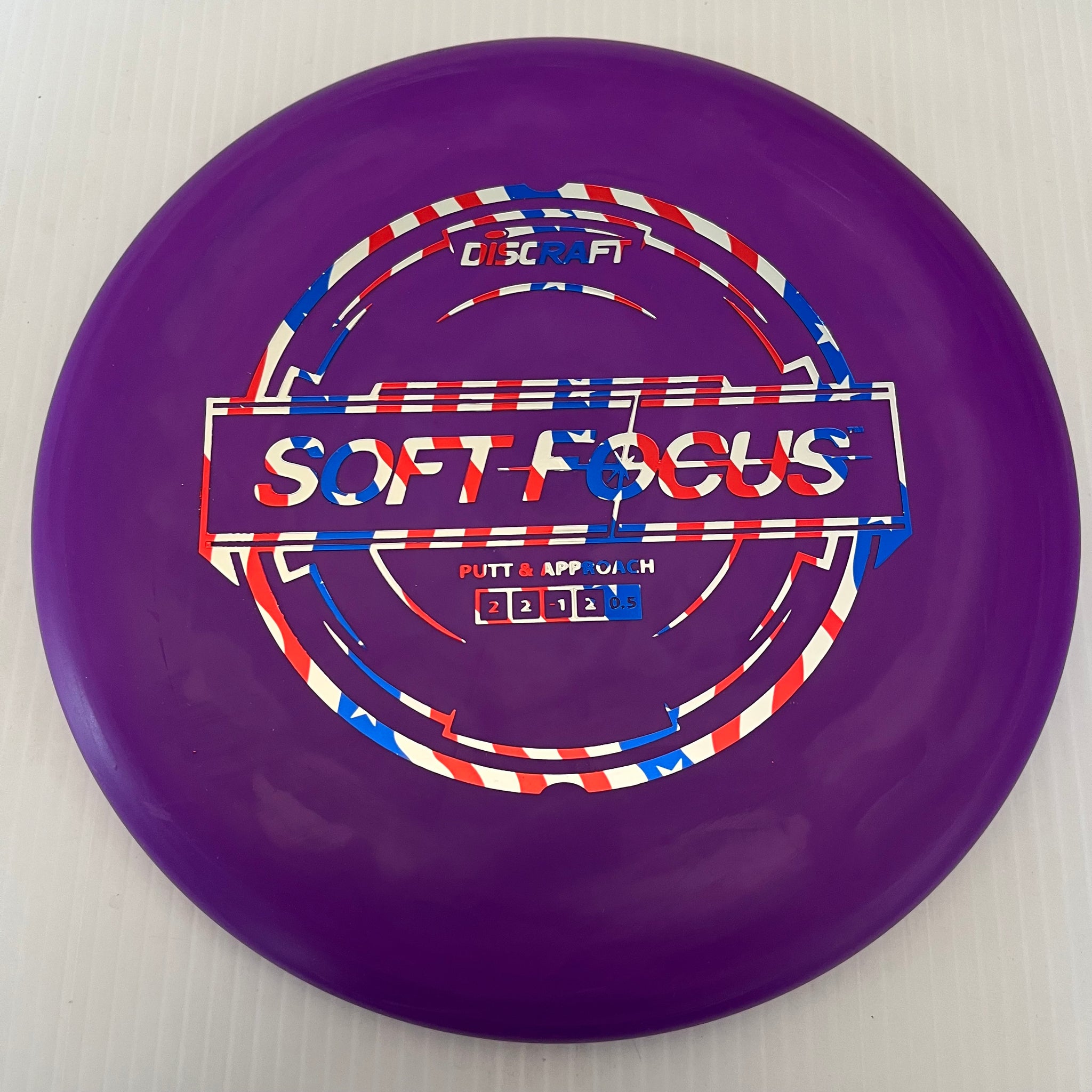 Discraft Putter Line Soft Focus 2/2/-1/2 (173-174g)