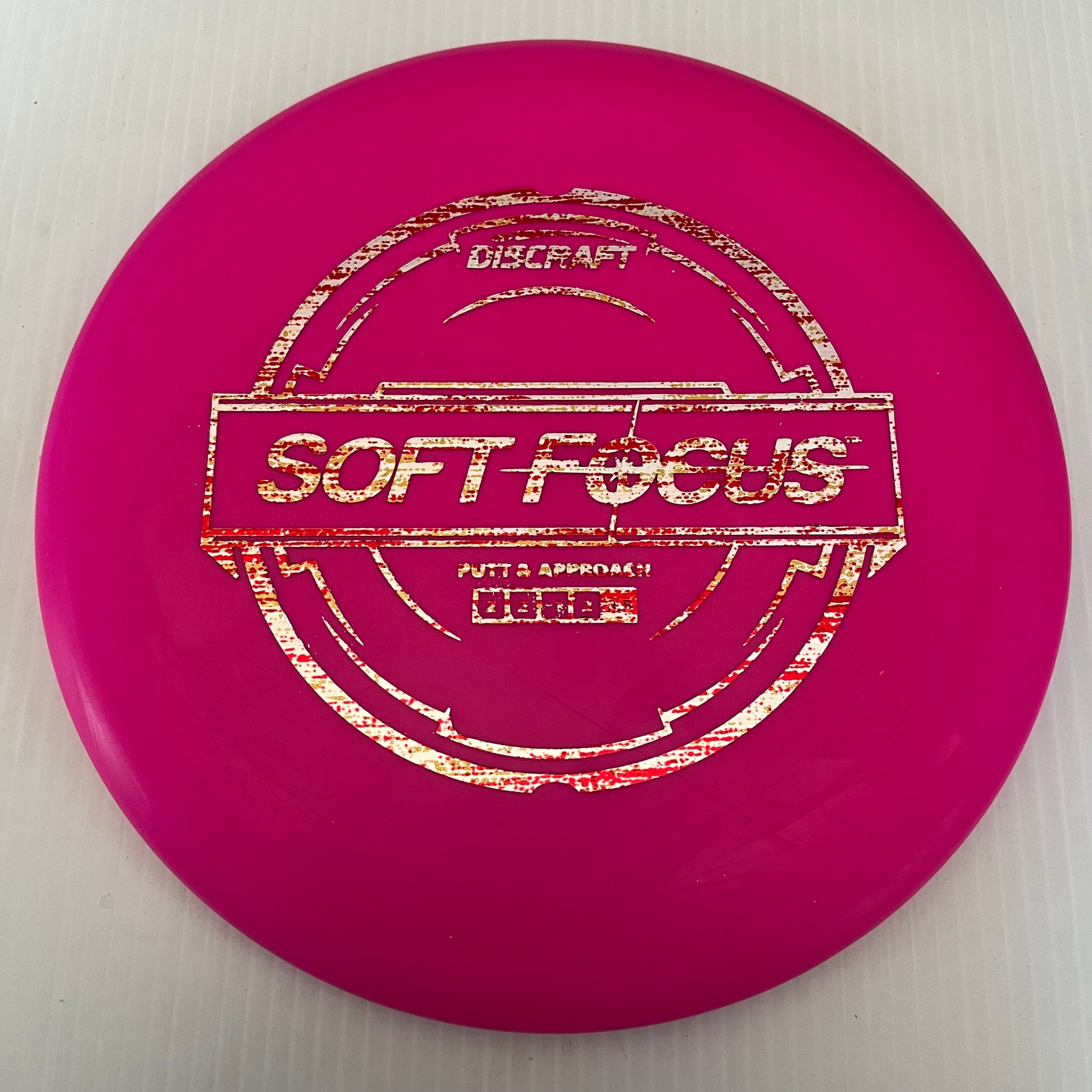 Discraft Putter Line Soft Focus 2/2/-1/2 (173-174g)