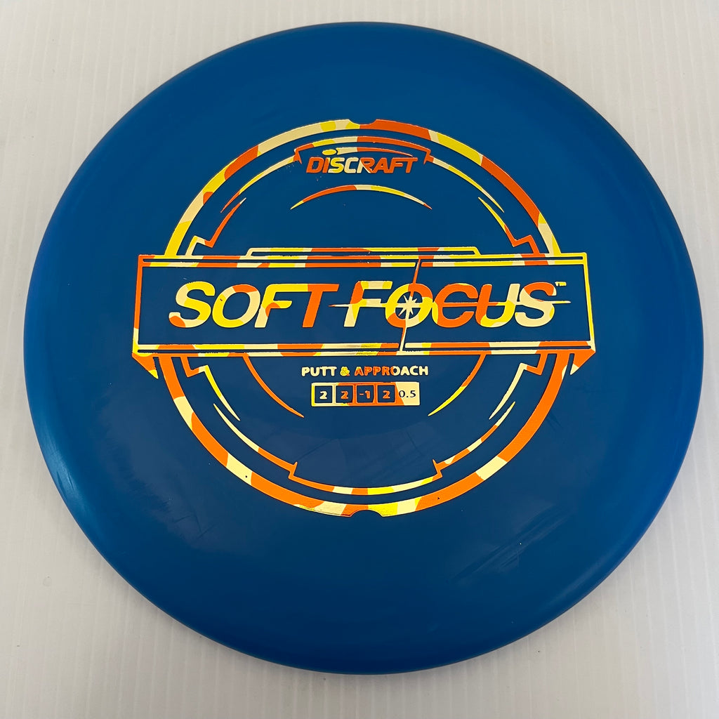 Discraft Putter Line Soft Focus 2/2/-1/2 (173-174g)