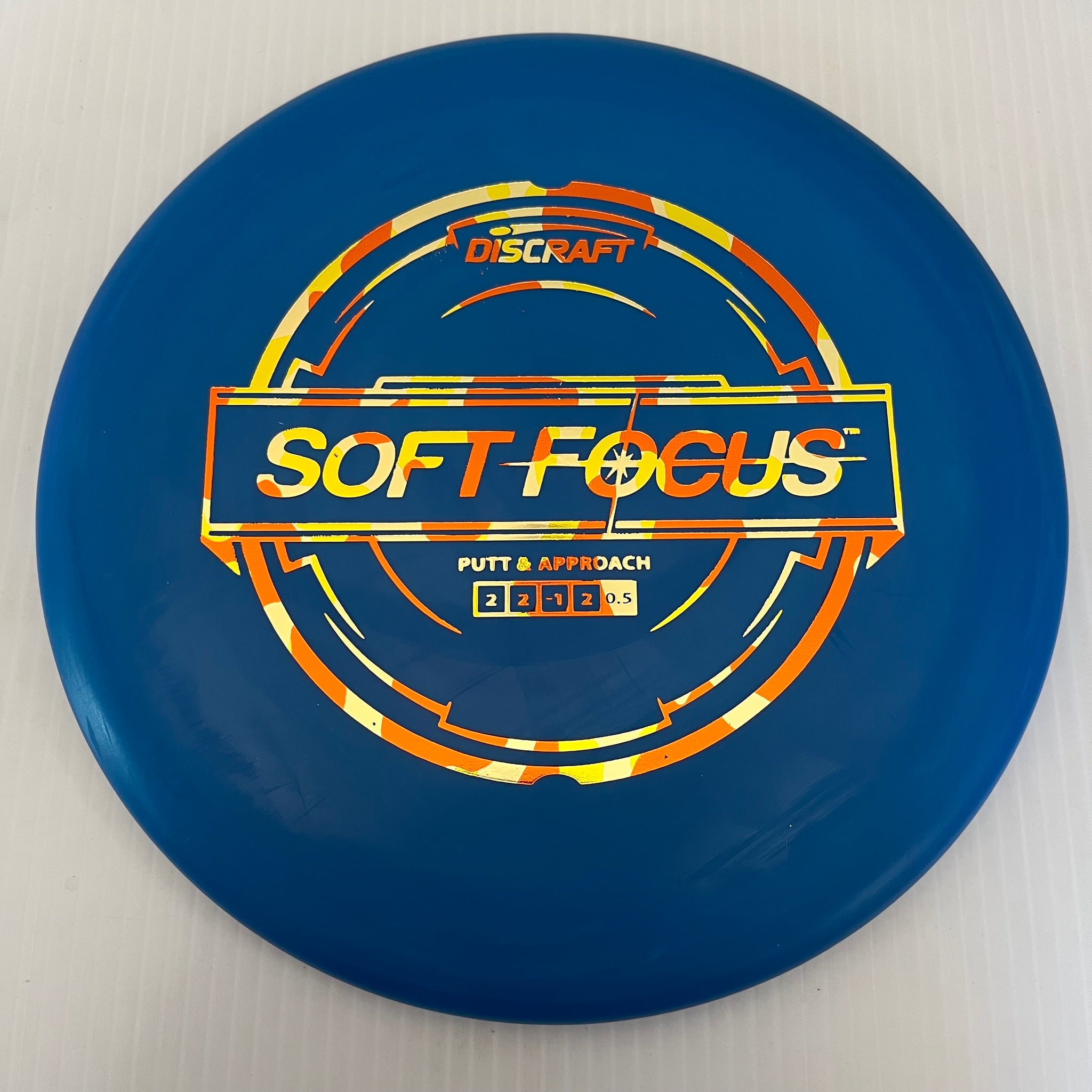 Discraft Putter Line Soft Focus 2/2/-1/2 (173-174g)