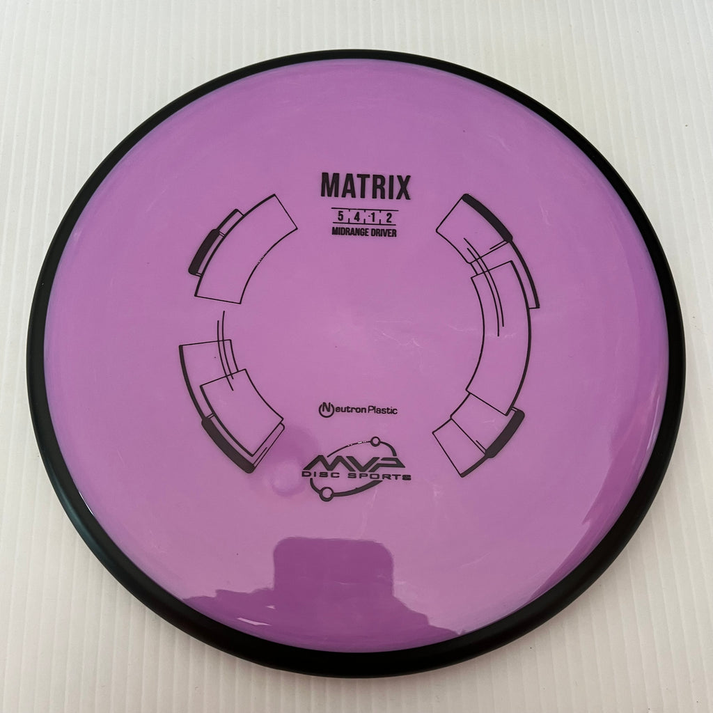 MVP Neutron Matrix 5/4/-1/2
