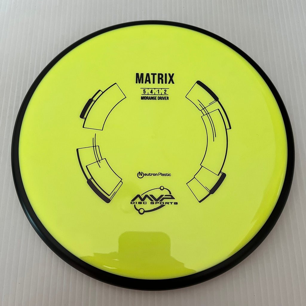 MVP Neutron Matrix 5/4/-1/2