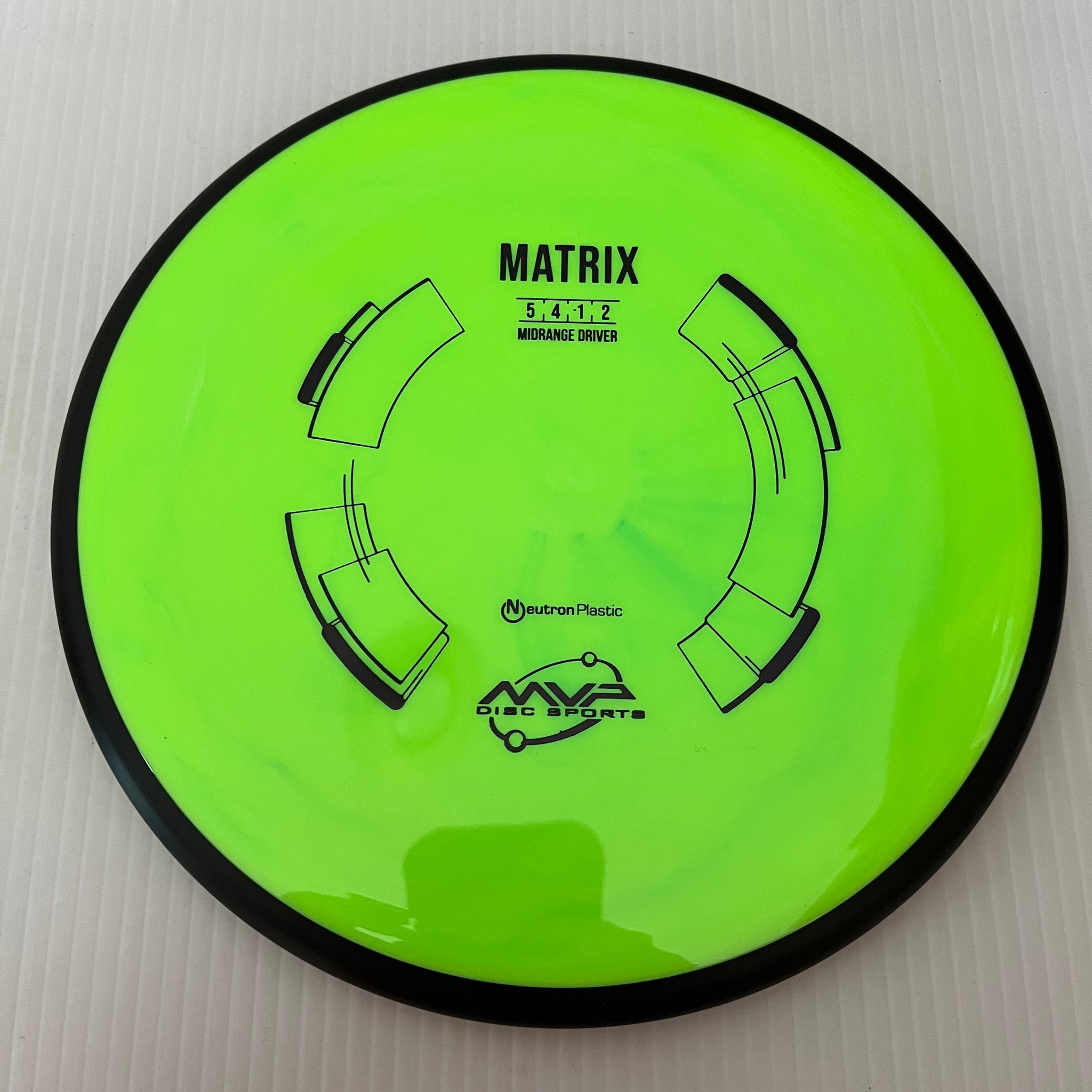 MVP Neutron Matrix 5/4/-1/2
