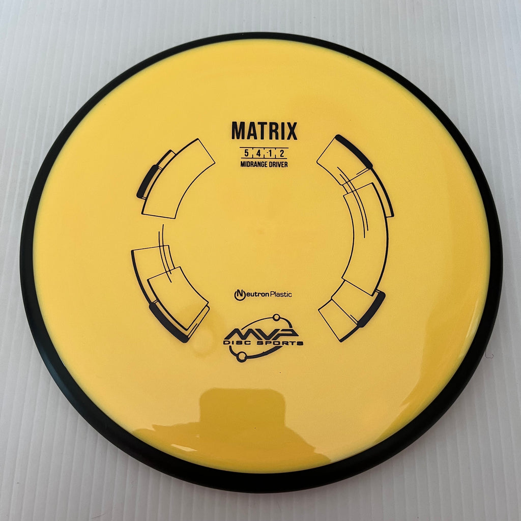 MVP Neutron Matrix 5/4/-1/2