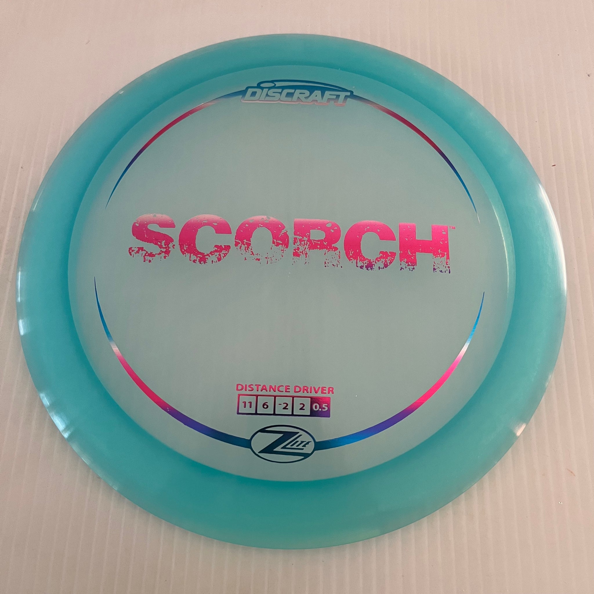 Discraft Z Lite Scorch 11/6/-2-2
