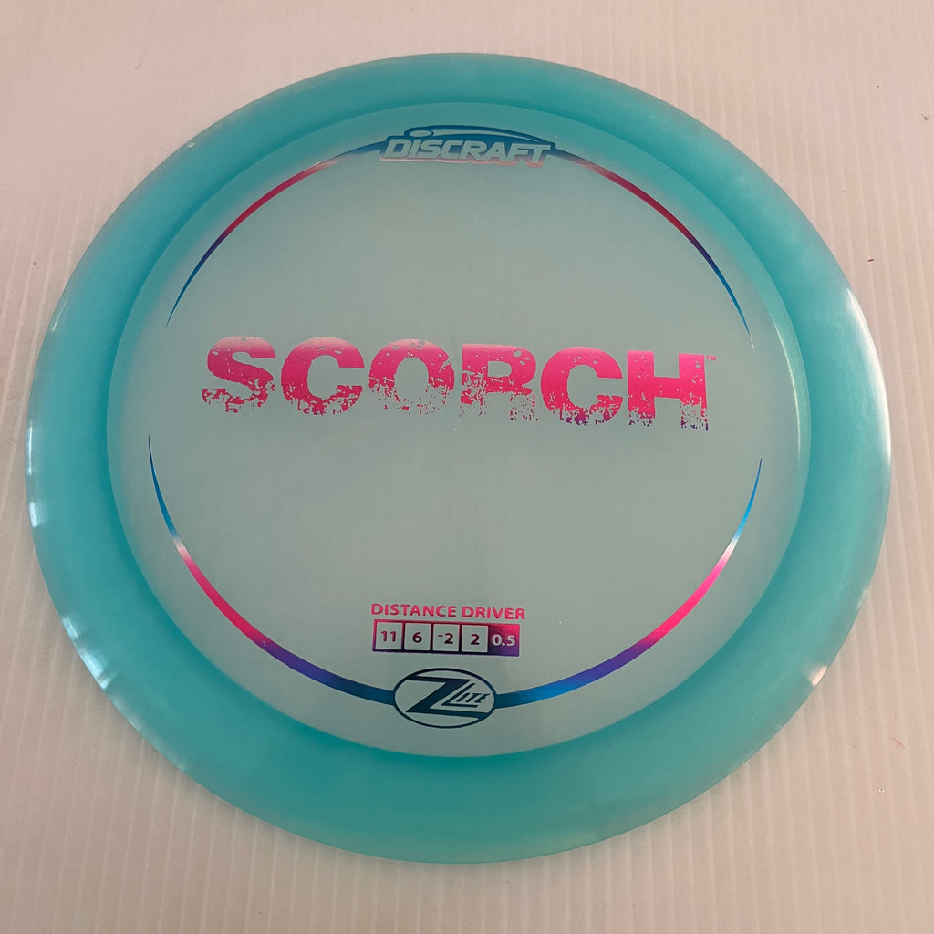 Discraft Z Lite Scorch 11/6/-2-2