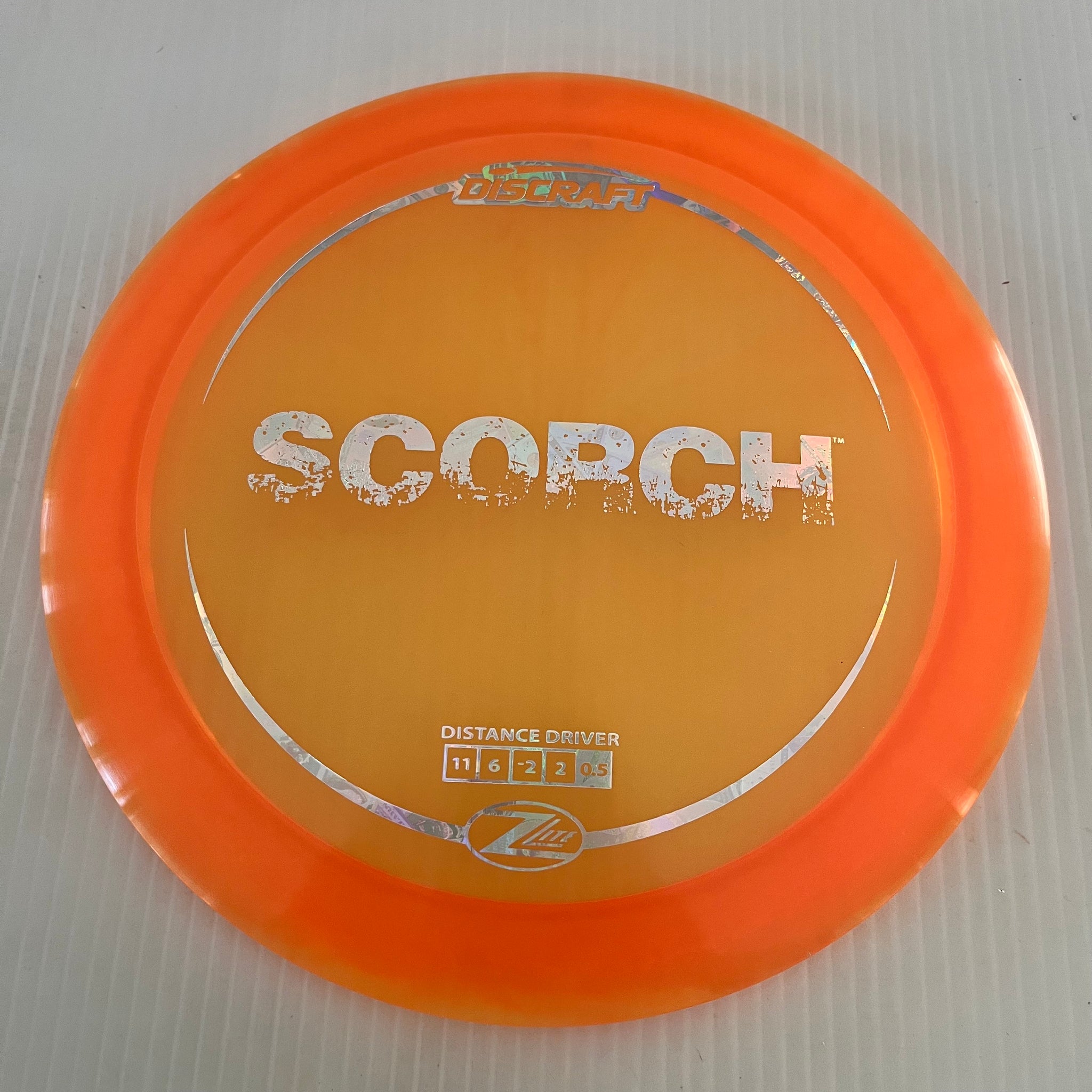 Discraft Z Lite Scorch 11/6/-2-2