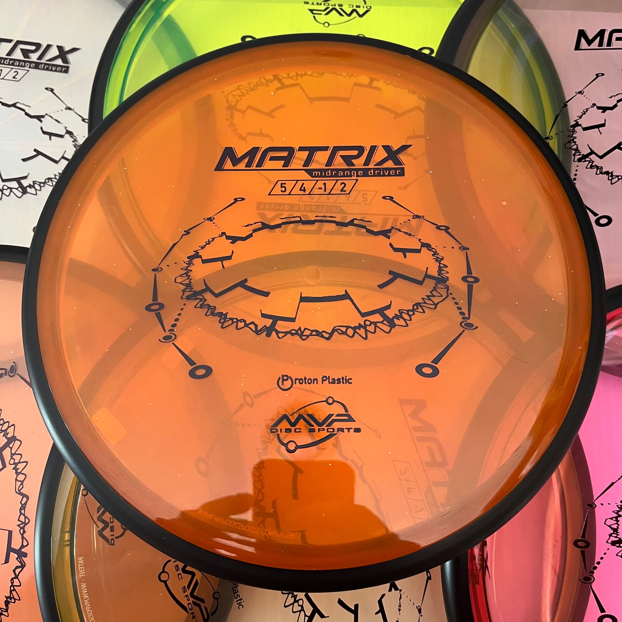 MVP Proton Matrix 5/4/-1/2