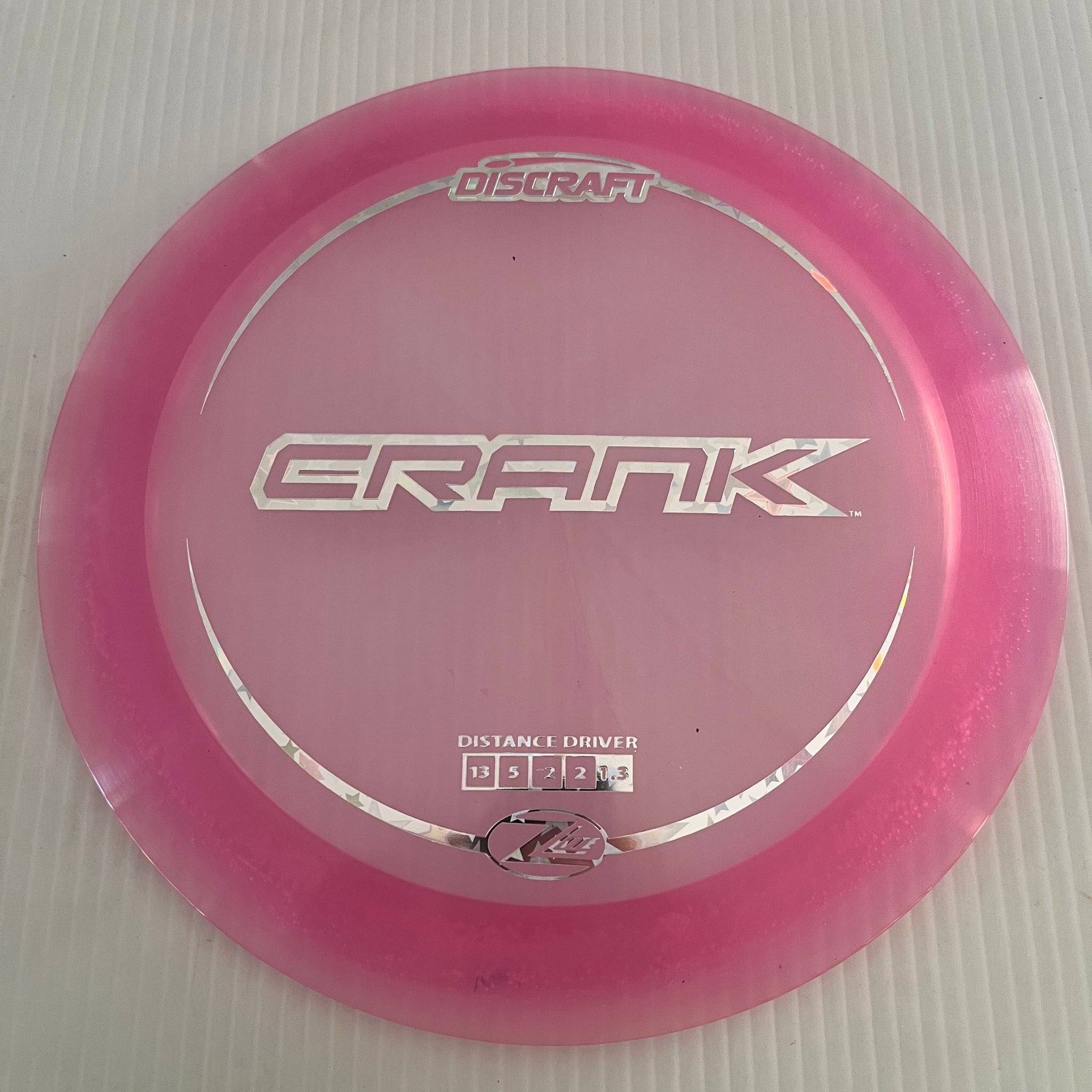 Discraft Z Lite Crank 13/5/-2/2