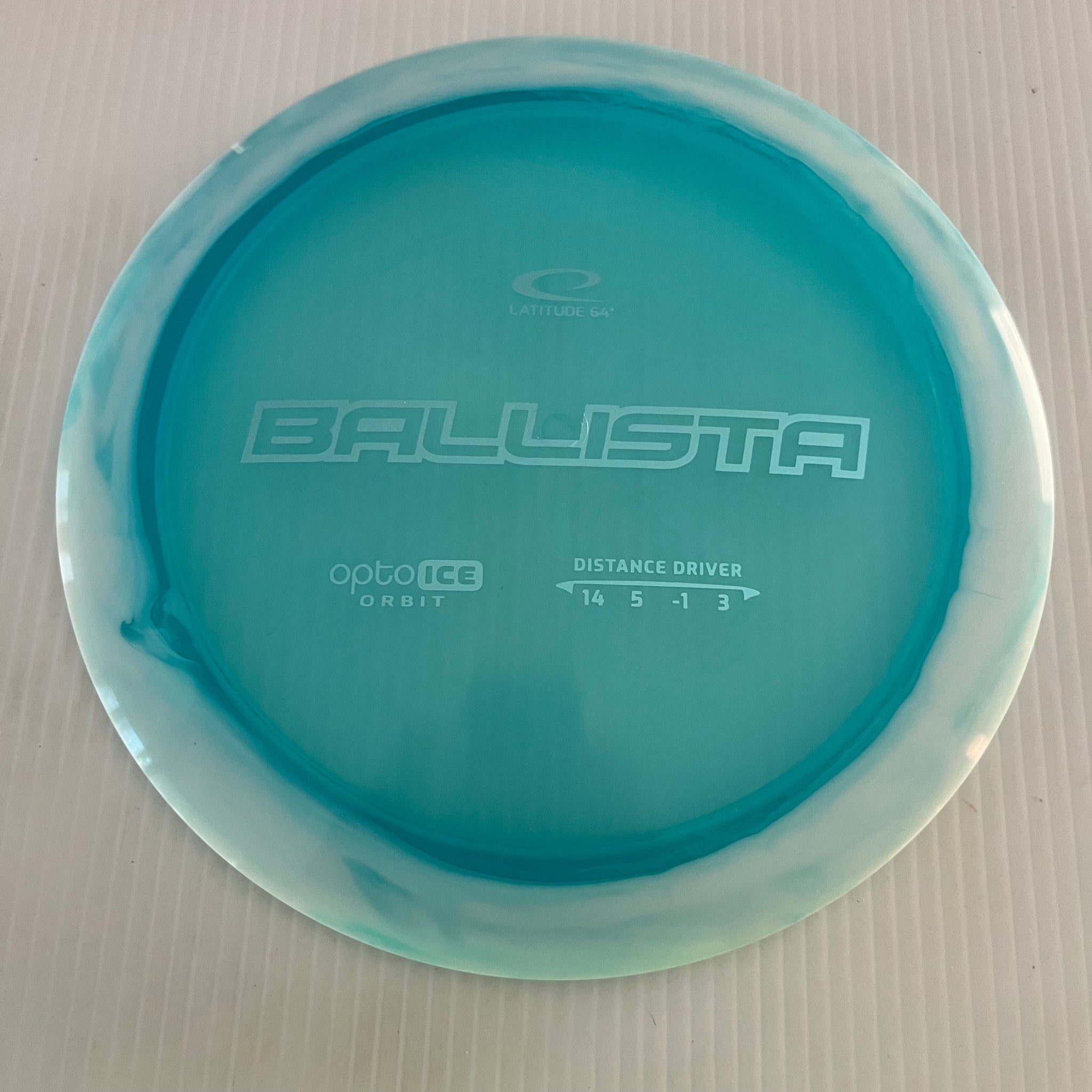 Latitude 64° Opto Ice Orbit Ballista 14/5/-1/3