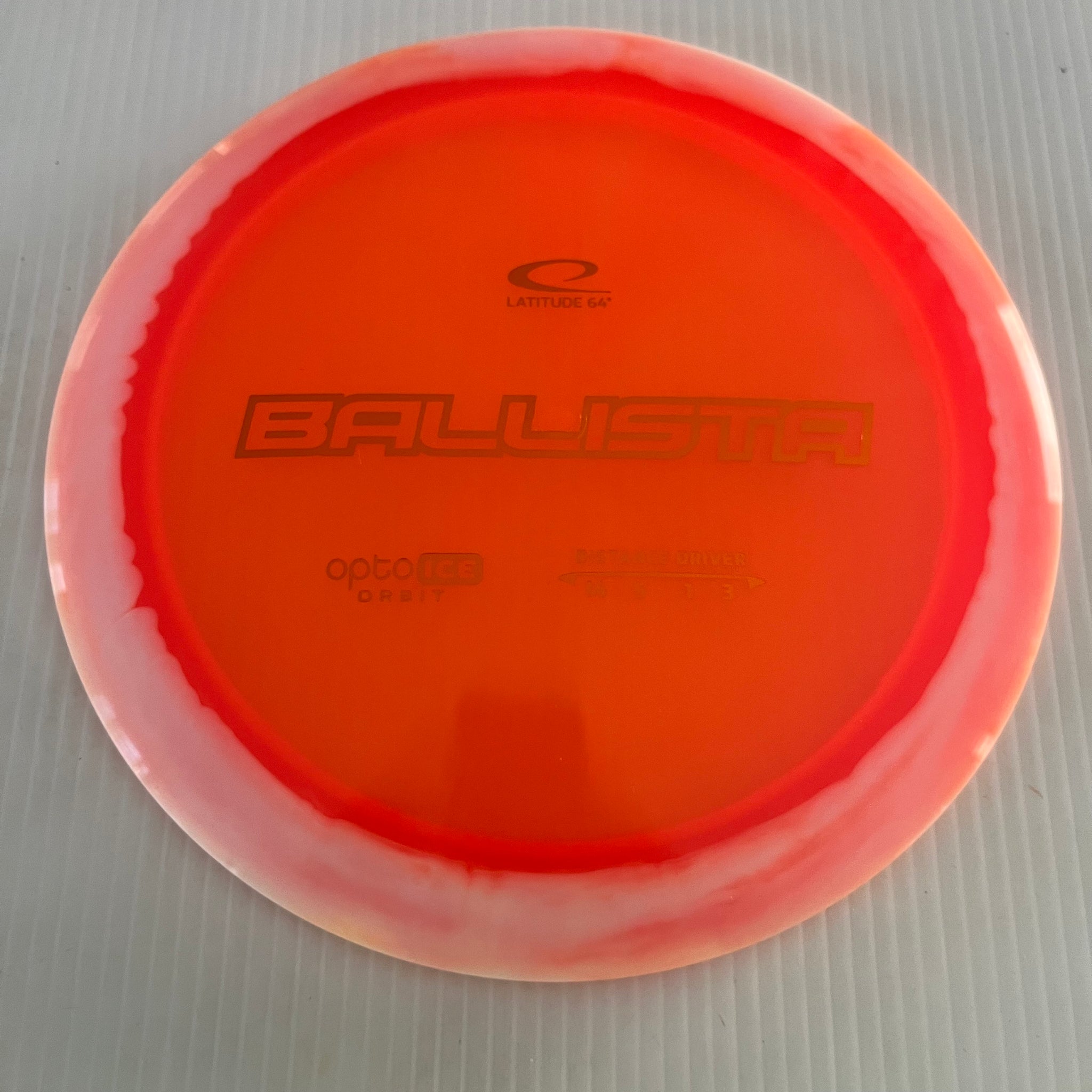 Latitude 64° Opto Ice Orbit Ballista 14/5/-1/3