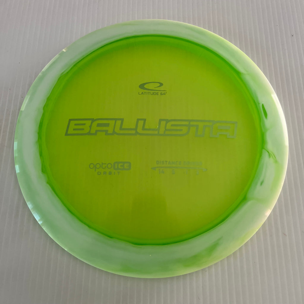 Latitude 64° Opto Ice Orbit Ballista 14/5/-1/3