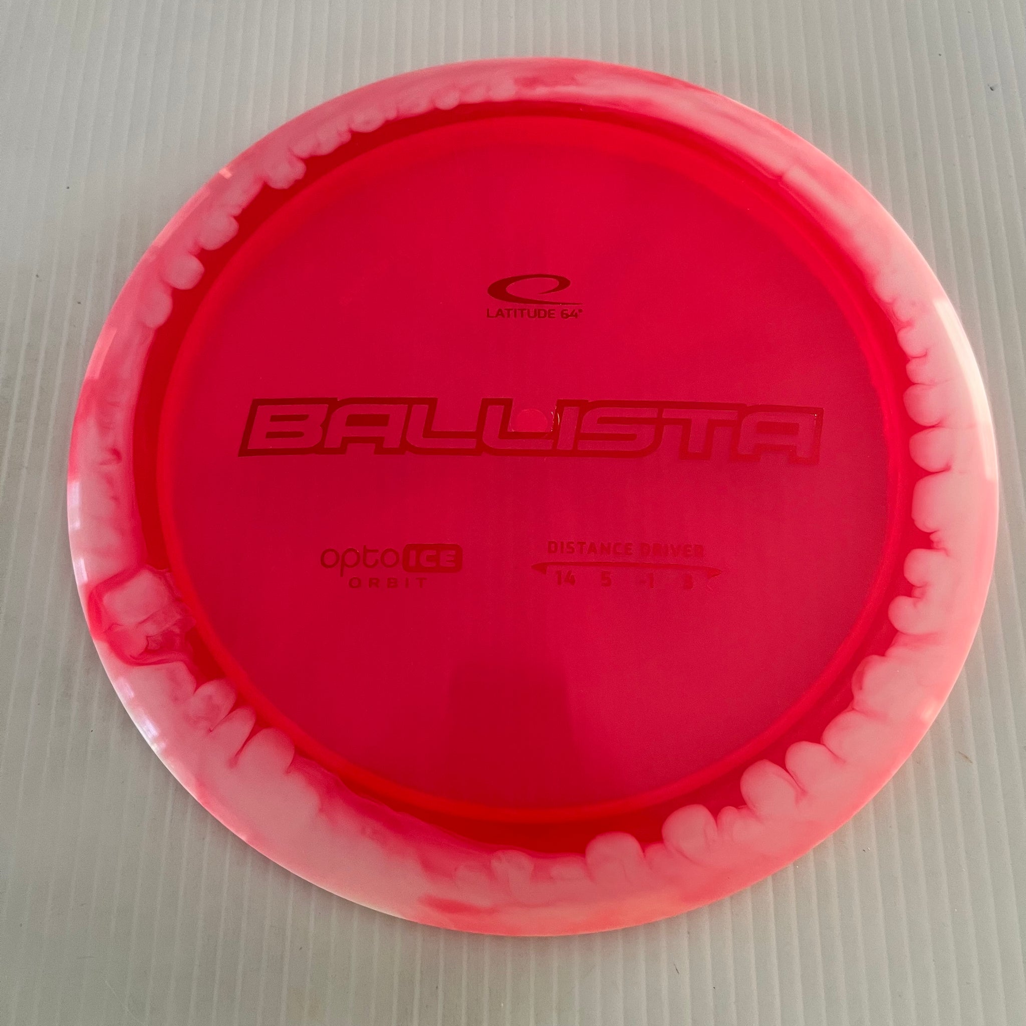 Latitude 64° Opto Ice Orbit Ballista 14/5/-1/3