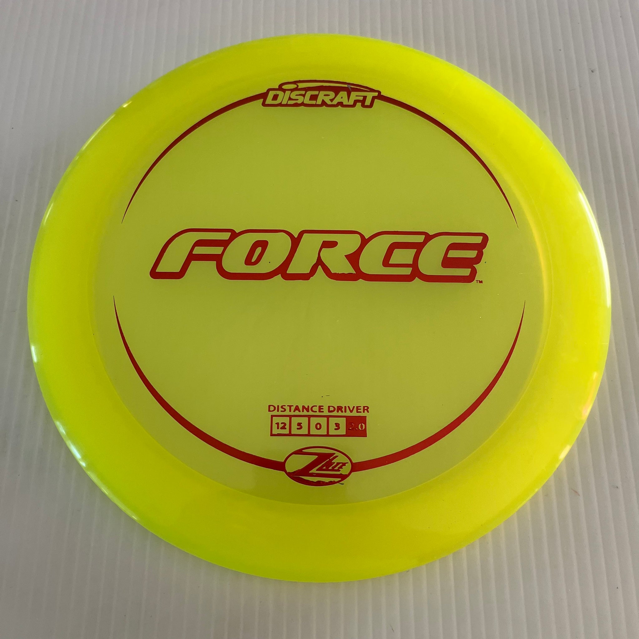 Discraft Z Lite Force 12/5/0/3