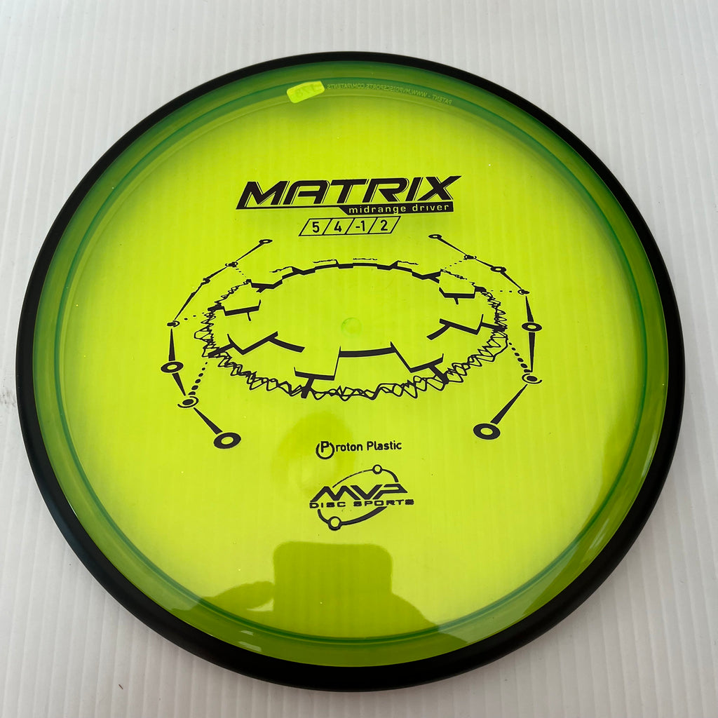 MVP Proton Matrix 5/4/-1/2