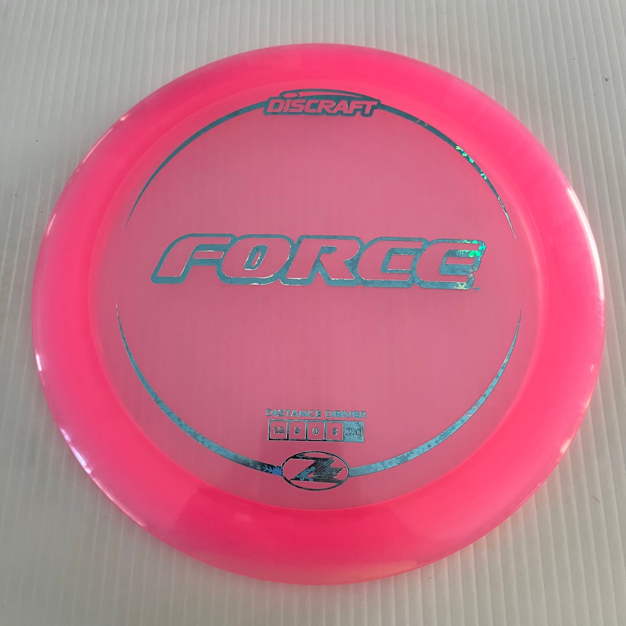 Discraft Z Lite Force 12/5/0/3