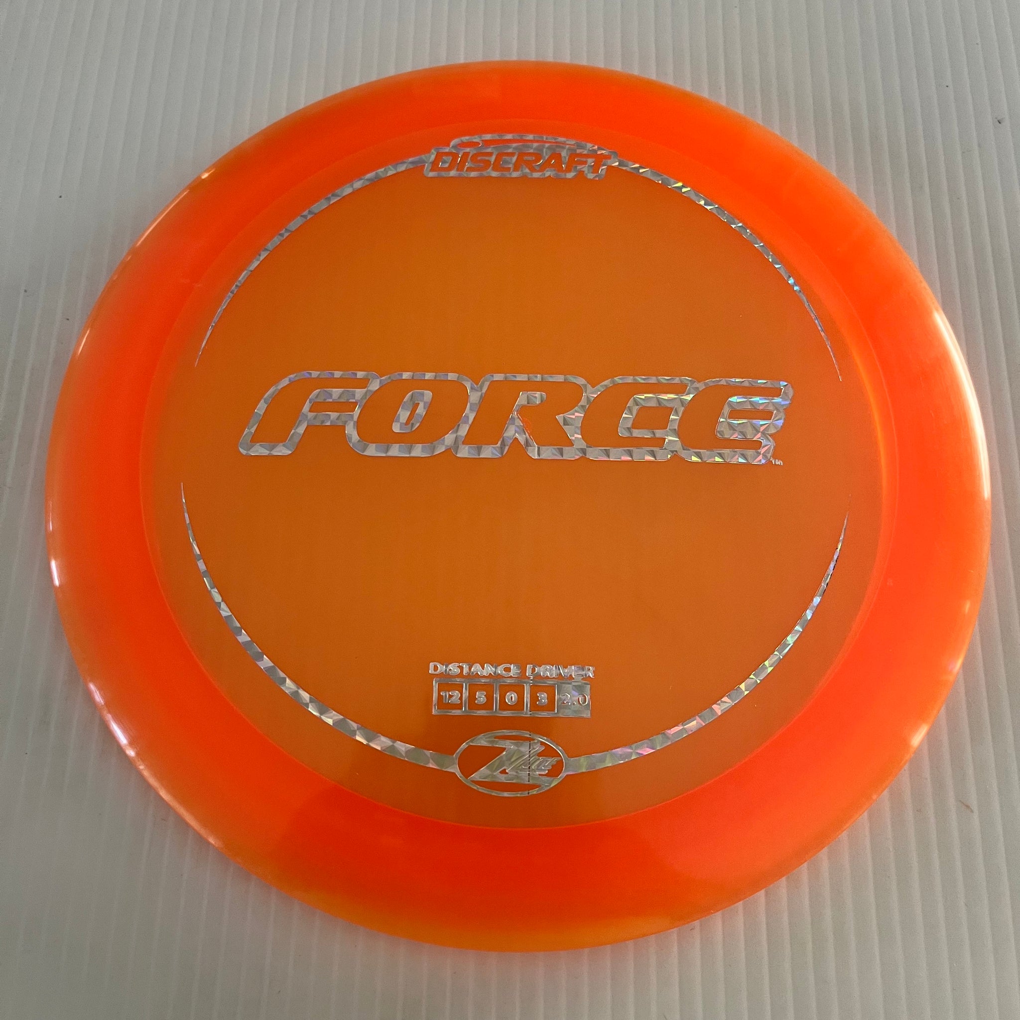 Discraft Z Lite Force 12/5/0/3