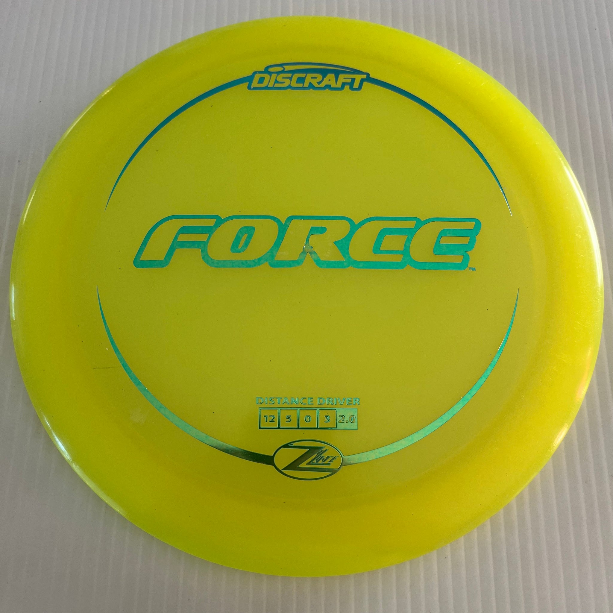 Discraft Z Lite Force 12/5/0/3