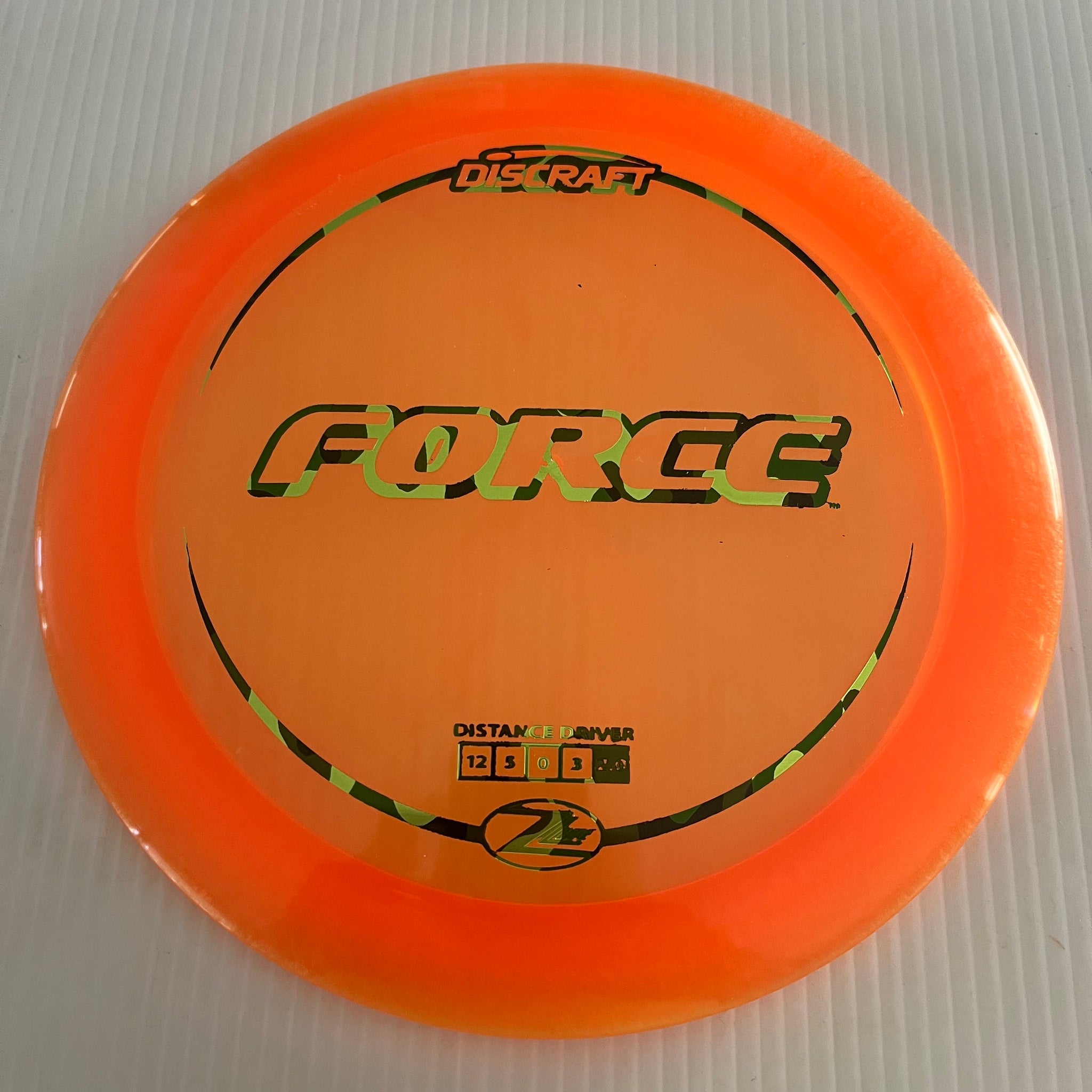 Discraft Z Lite Force 12/5/0/3