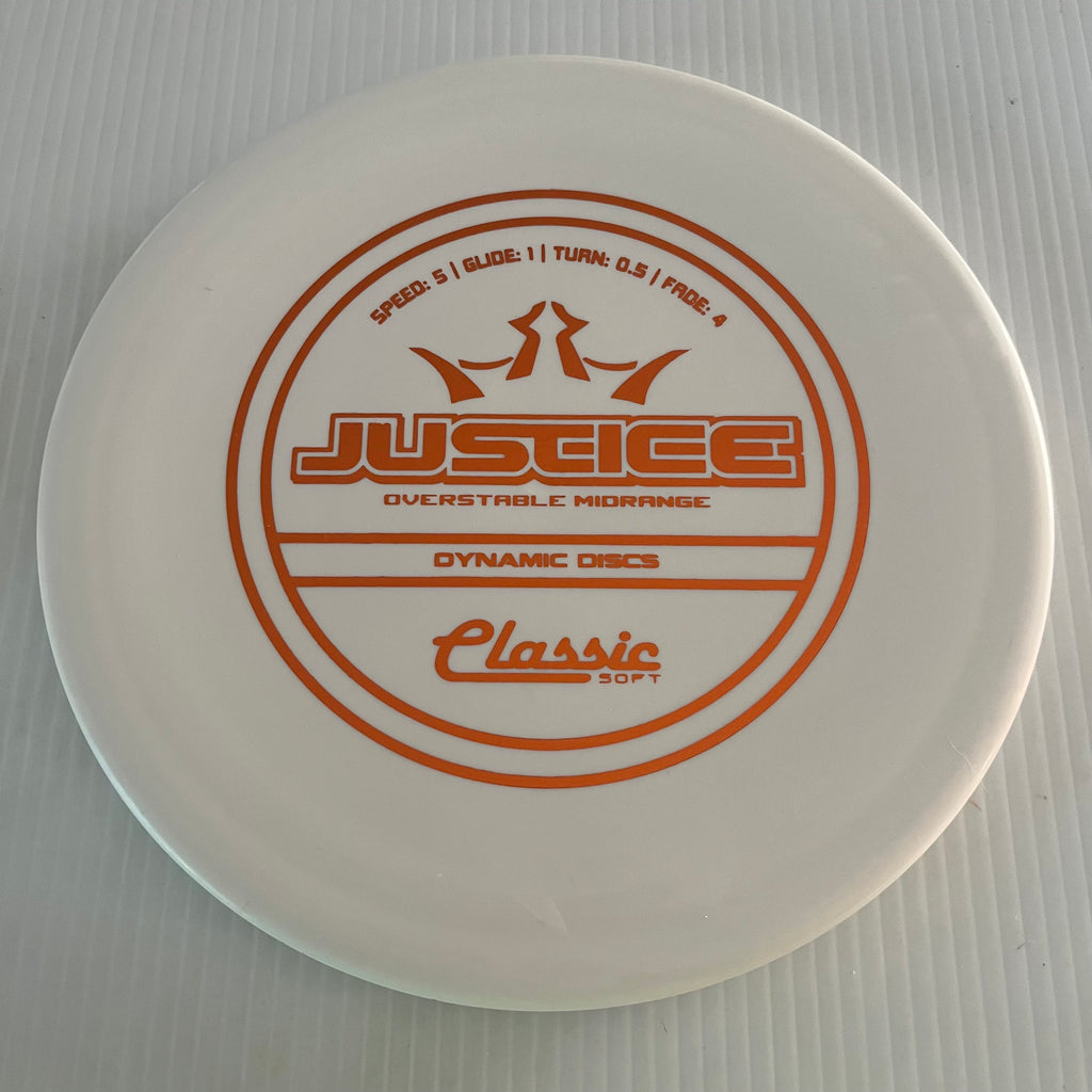 Dynamic Discs Classic Soft Justice 5/1/0.5/4
