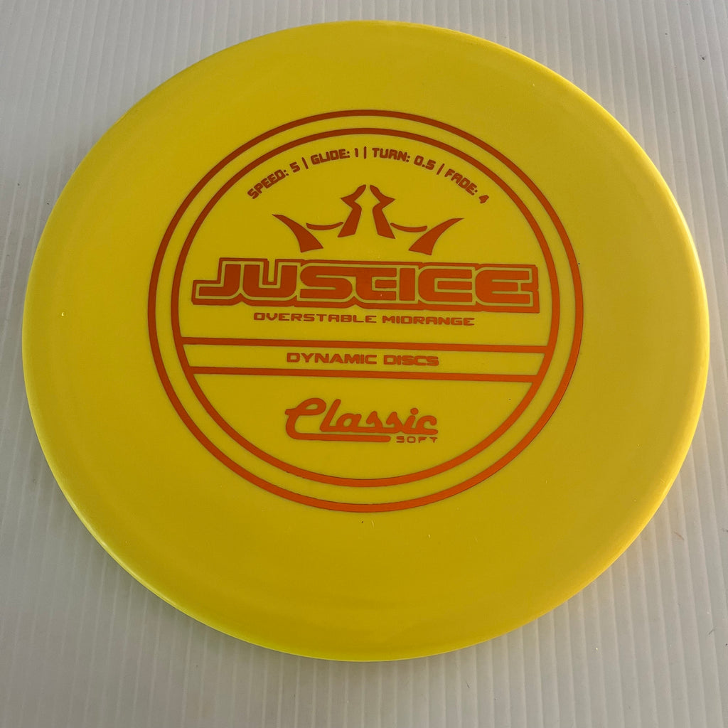 Dynamic Discs Classic Soft Justice 5/1/0.5/4
