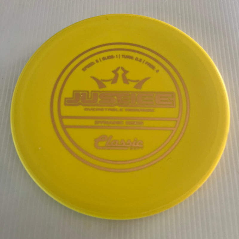 Dynamic Discs Classic Soft Justice 5/1/0.5/4