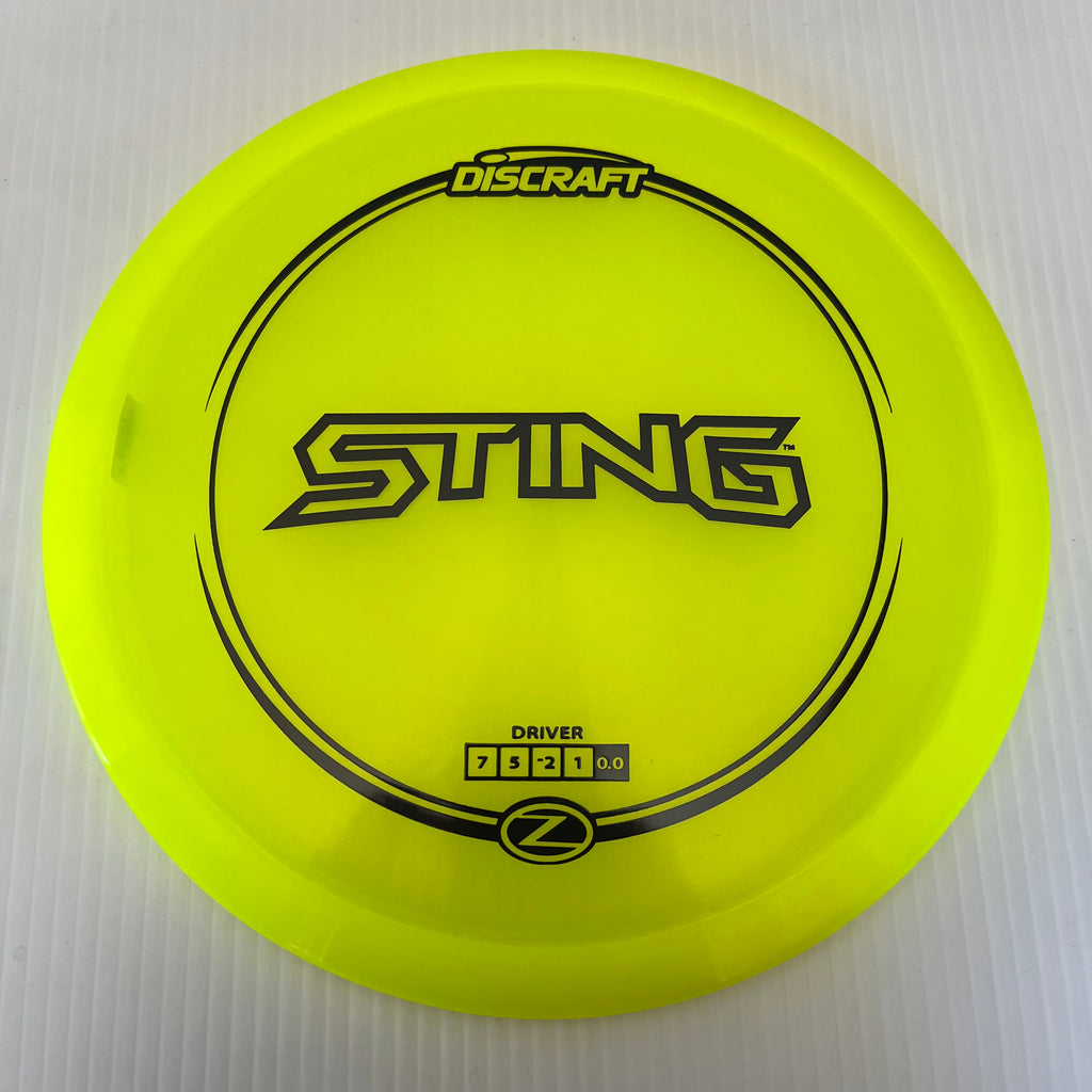 Discraft Z Sting 7/5/-2/1