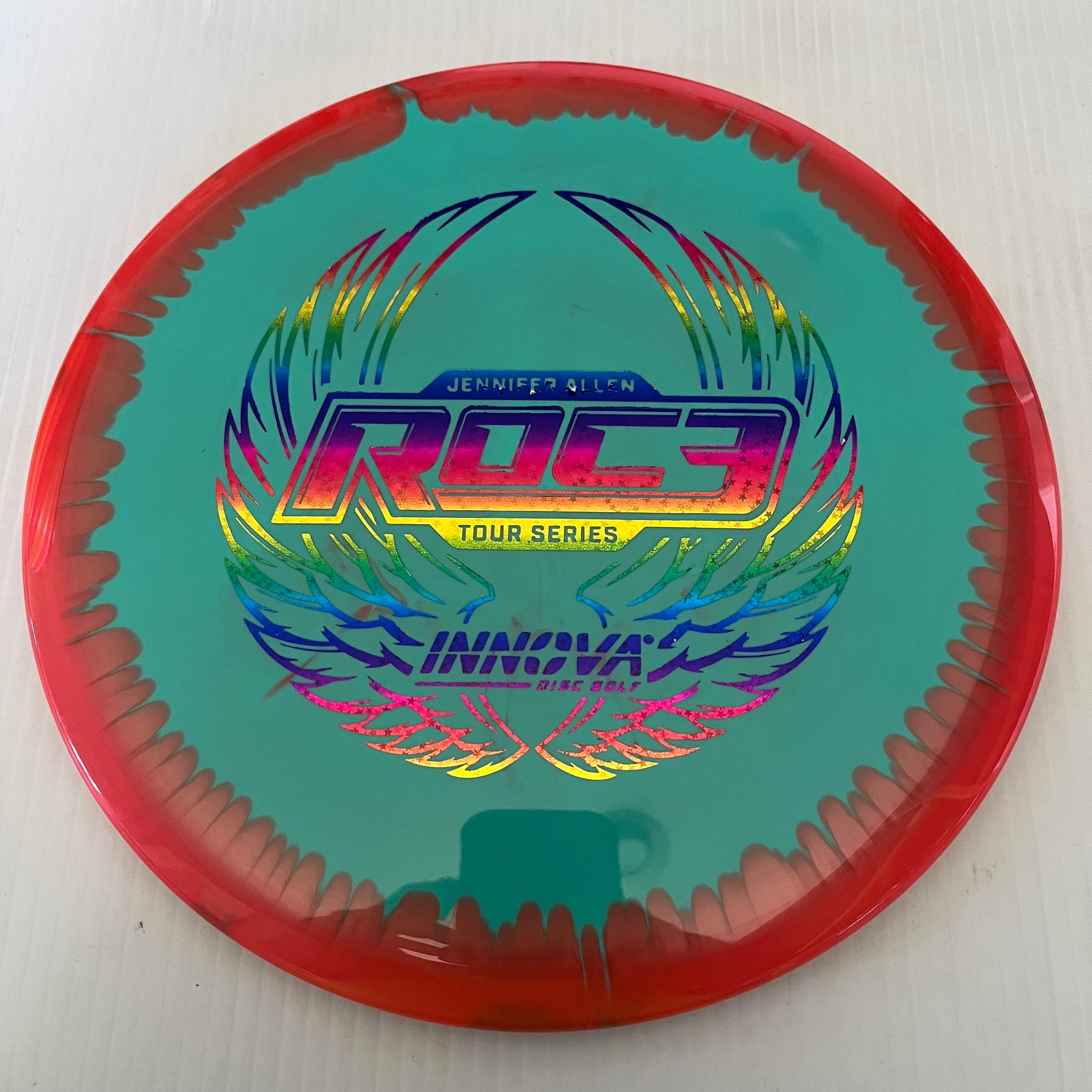 Innova 2023 Jennifer Allen Tour Series Halo Star Roc3 5/4/0/3