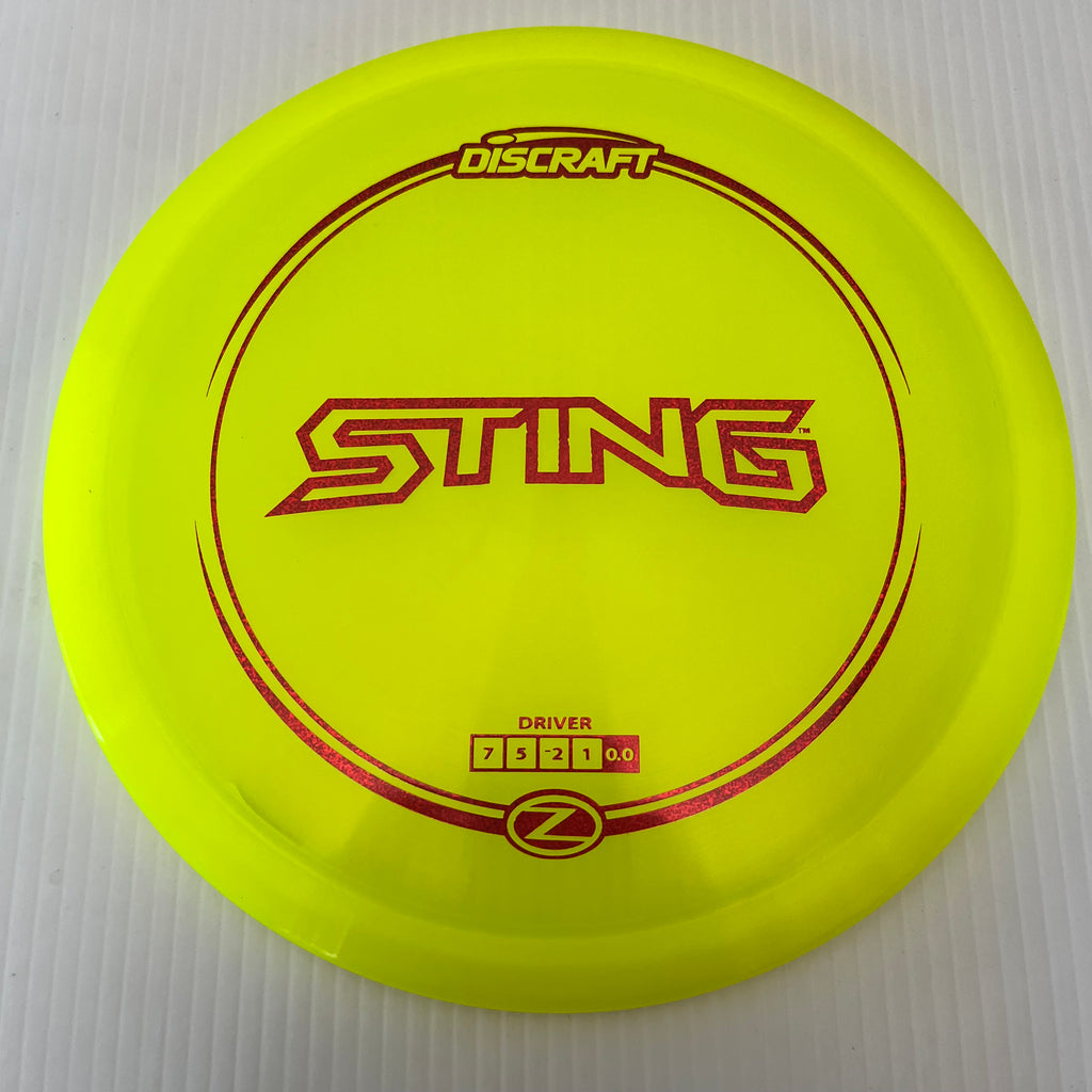 Discraft Z Sting 7/5/-2/1