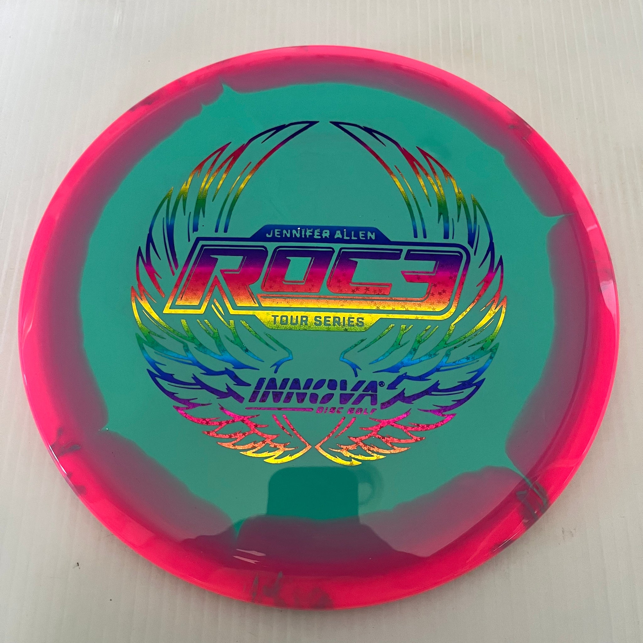 Innova 2023 Jennifer Allen Tour Series Halo Star Roc3 5/4/0/3