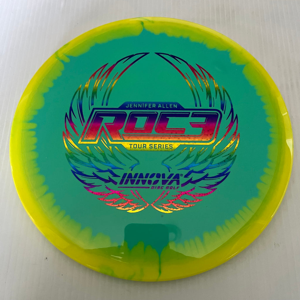 Innova 2023 Jennifer Allen Tour Series Halo Star Roc3 5/4/0/3
