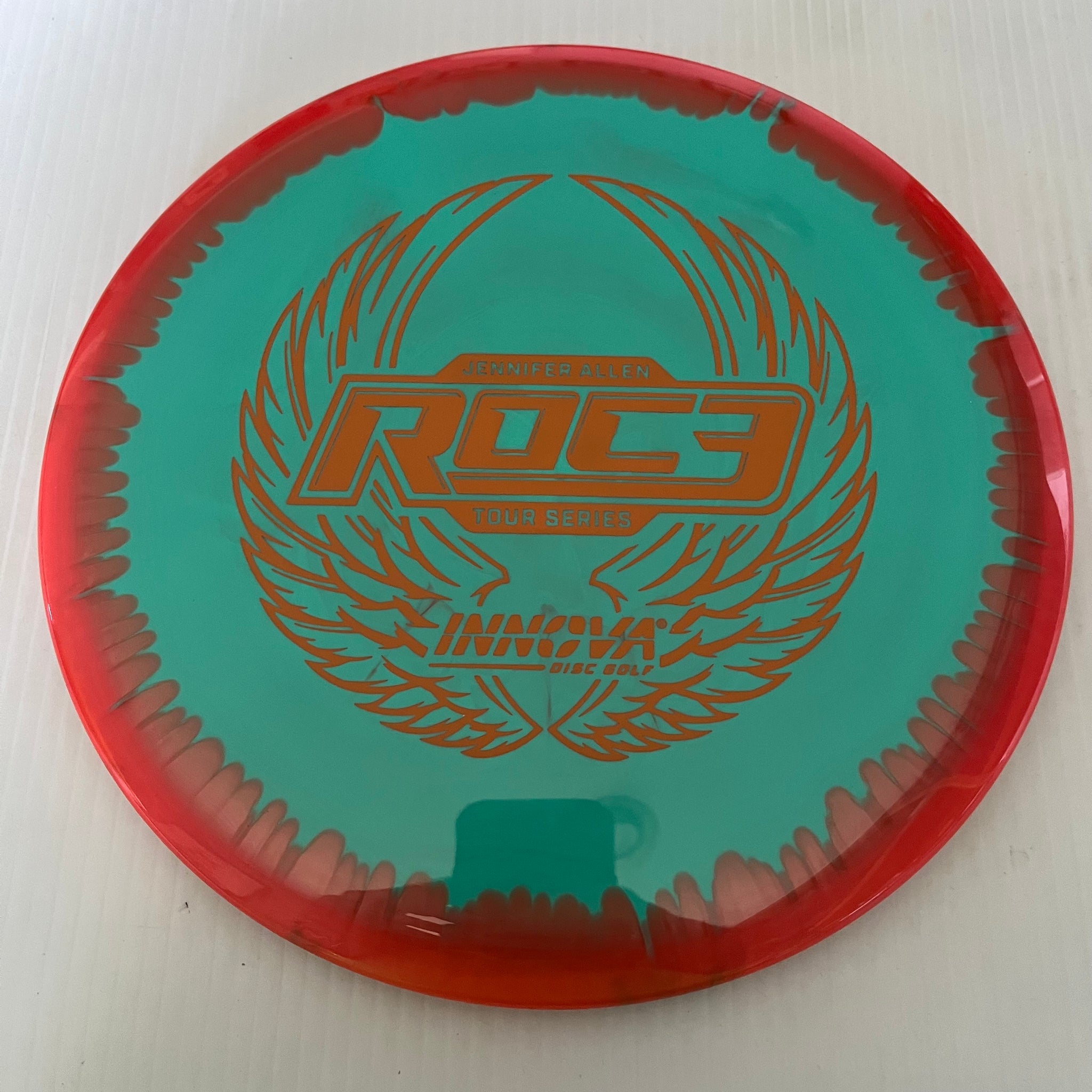 Innova 2023 Jennifer Allen Tour Series Halo Star Roc3 5/4/0/3