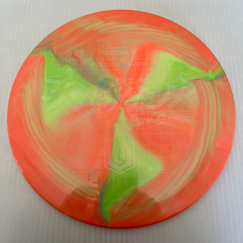Discraft 2022 Paul Ulibarri Tour Series Swirly ESP Raptor 9/4/0/3